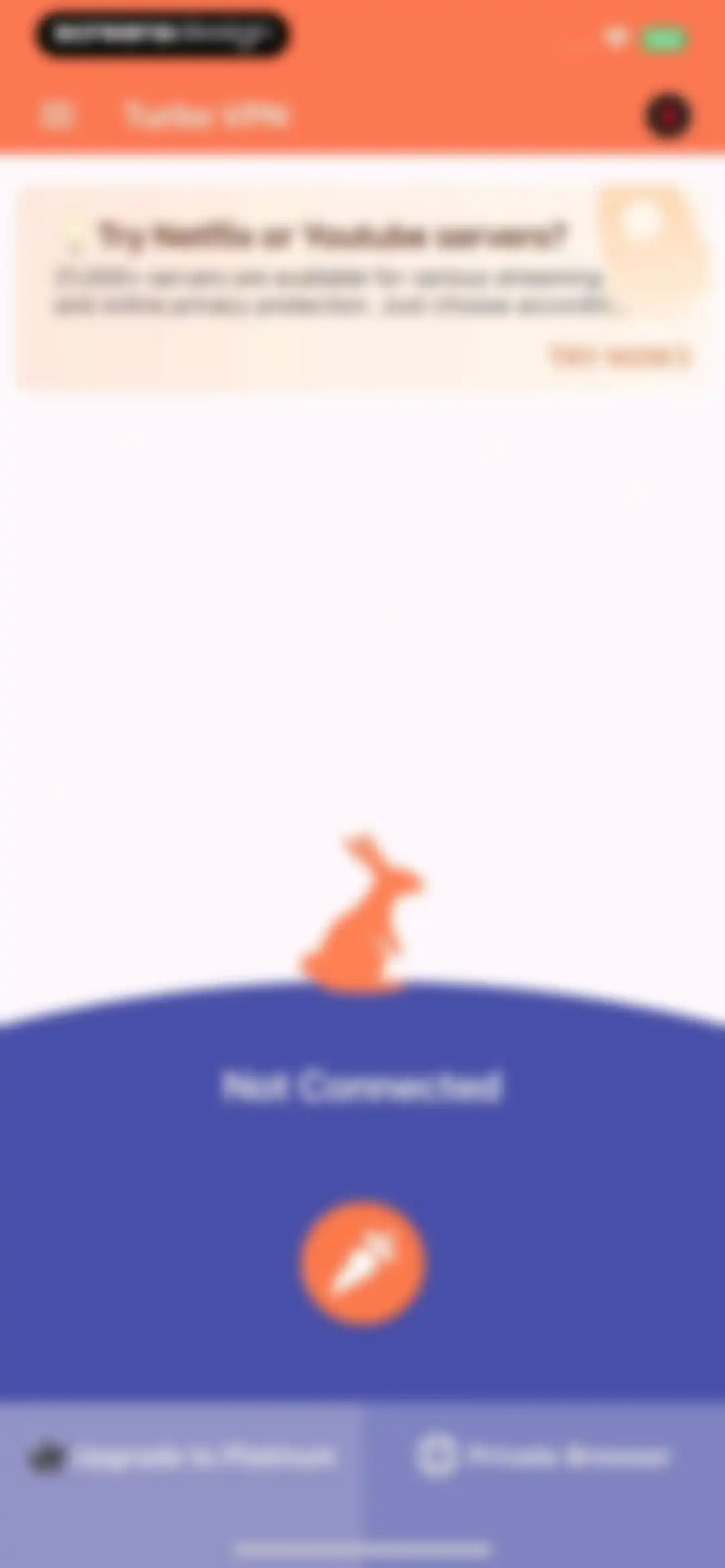 Turbo VPN Private Browser screen 25