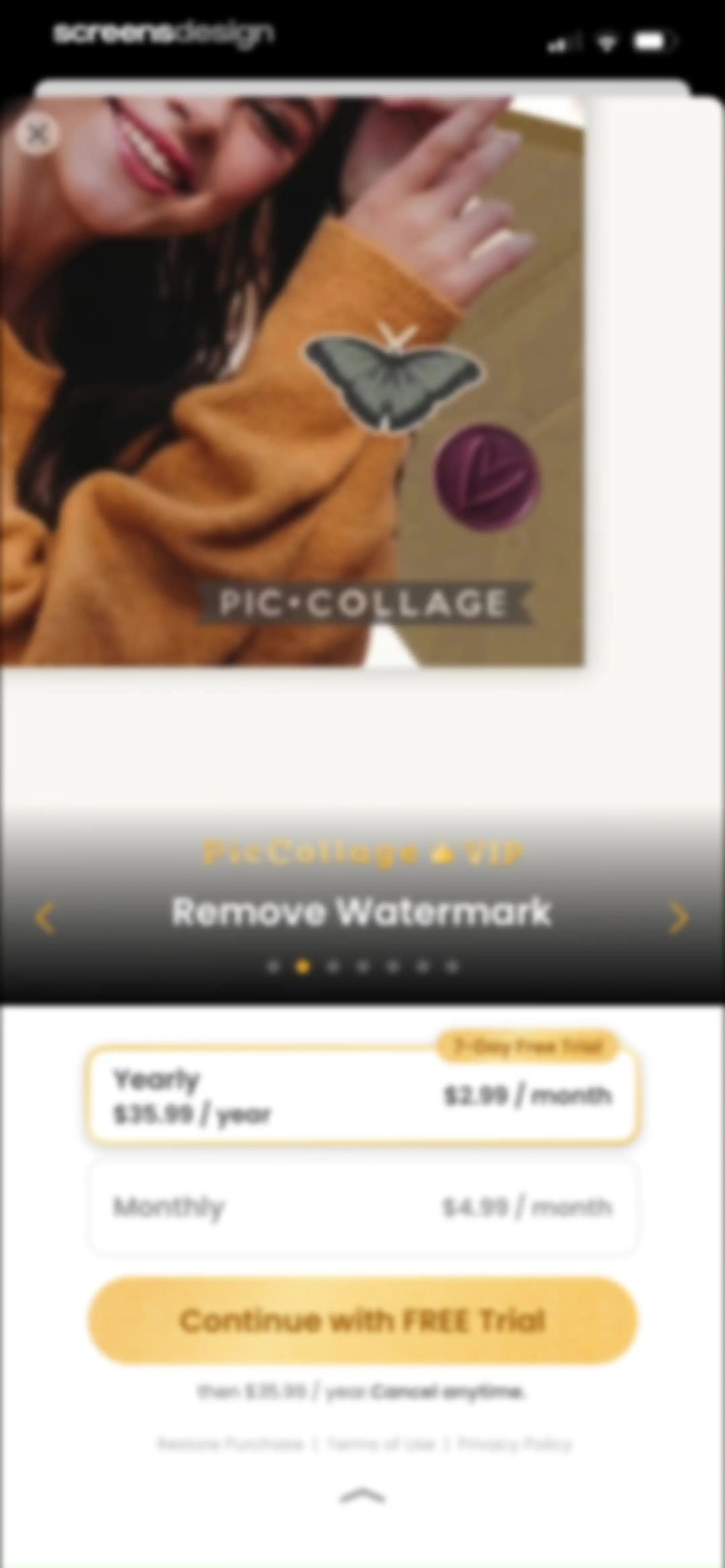 PicCollage: Magic Photo Editor screen 6