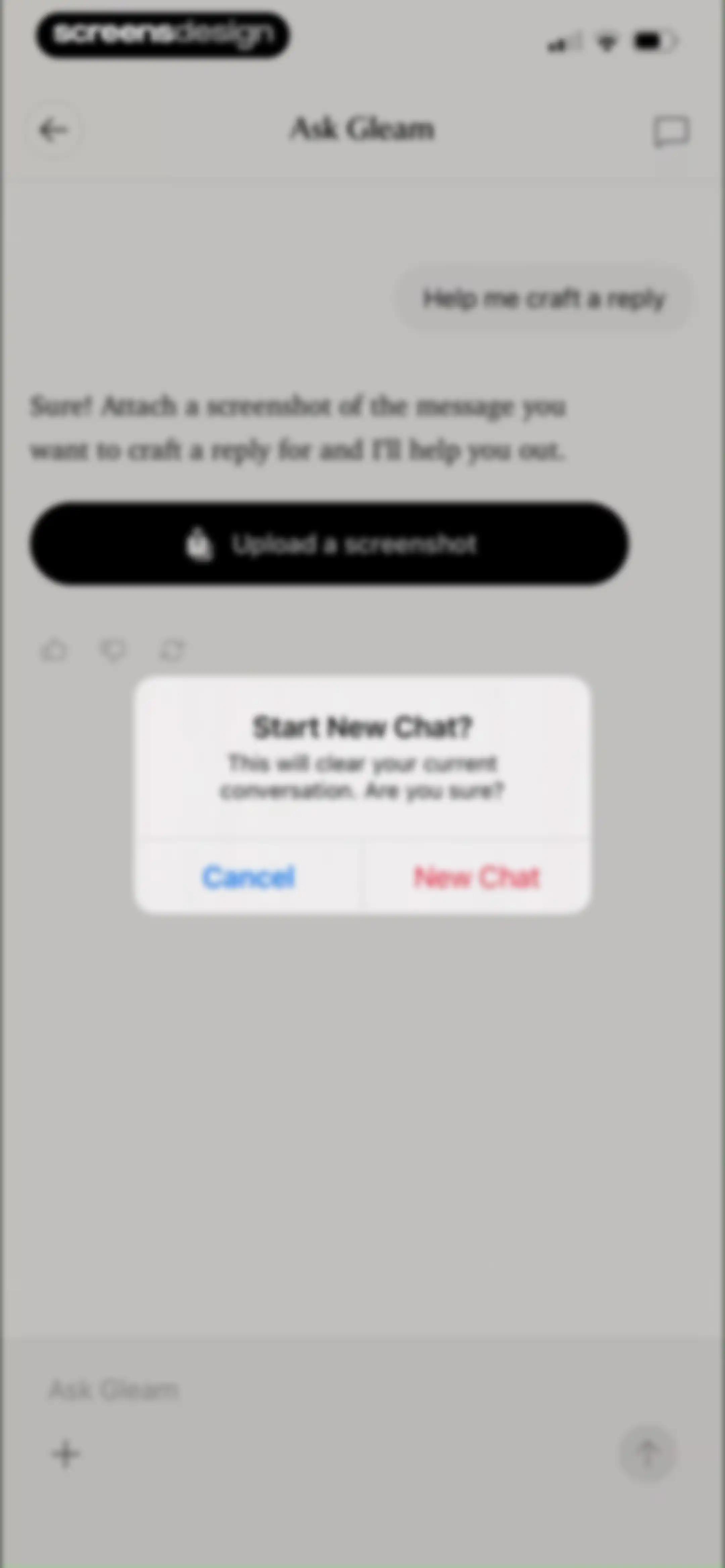 Gleam: Social Intelligence screen 75