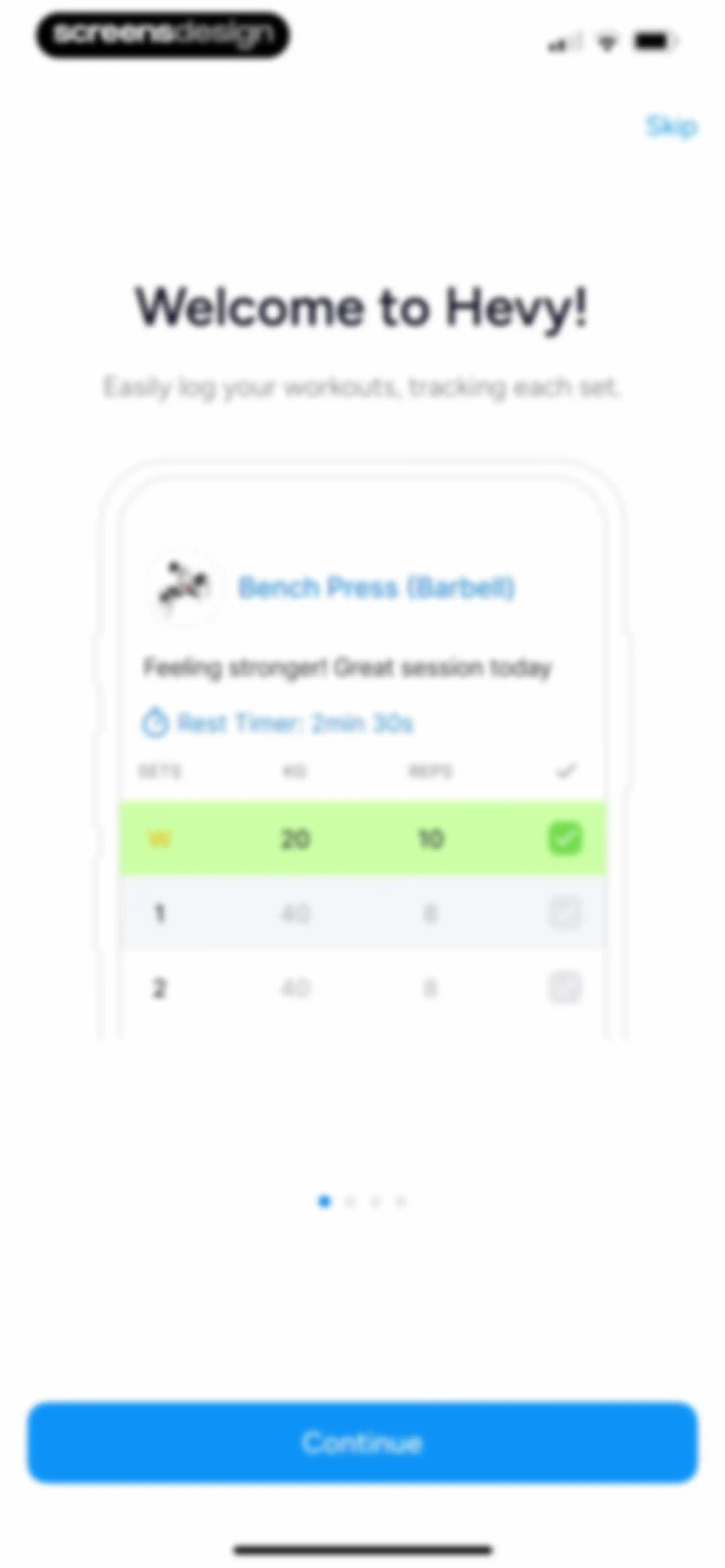 Hevy - Workout Tracker Gym Log screen 14