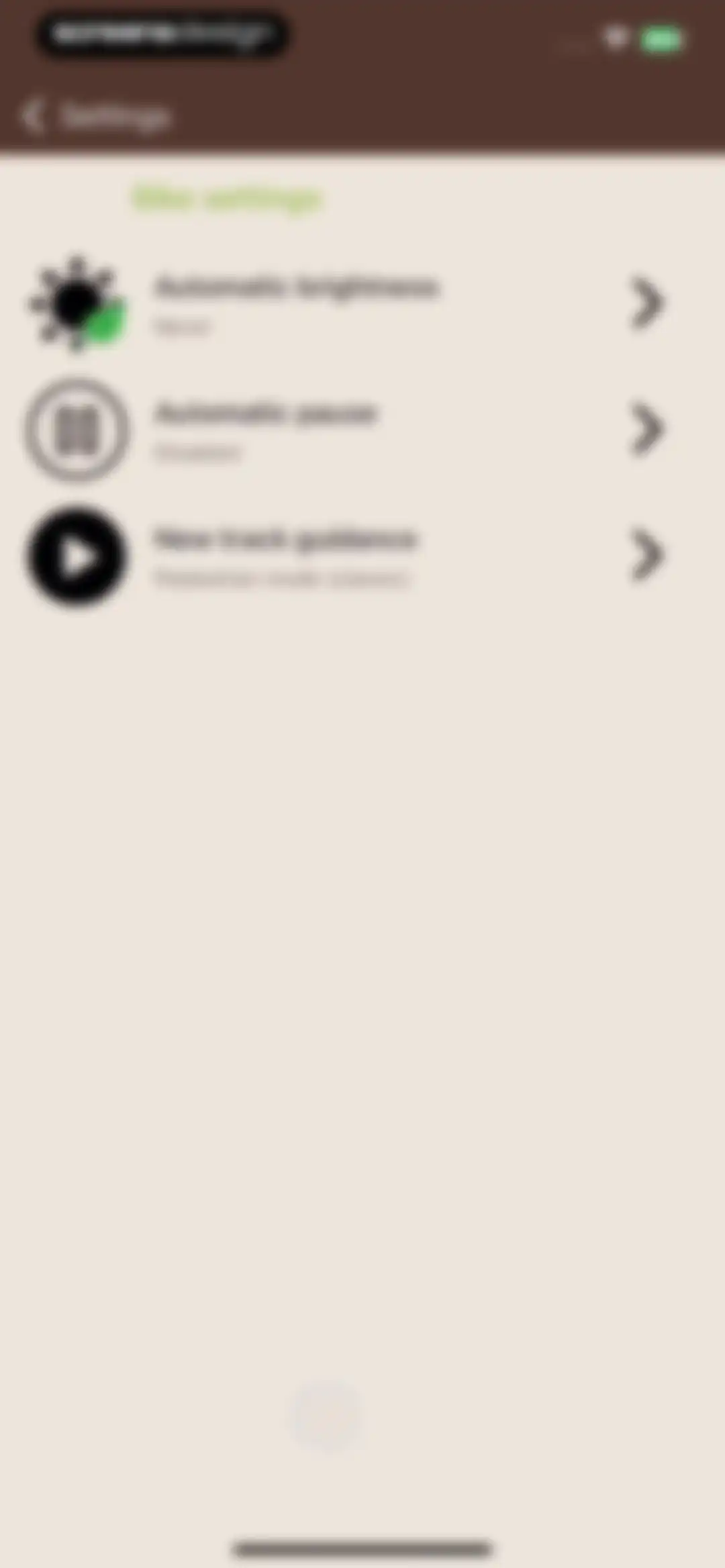 Visorando Walking Routes screen 73