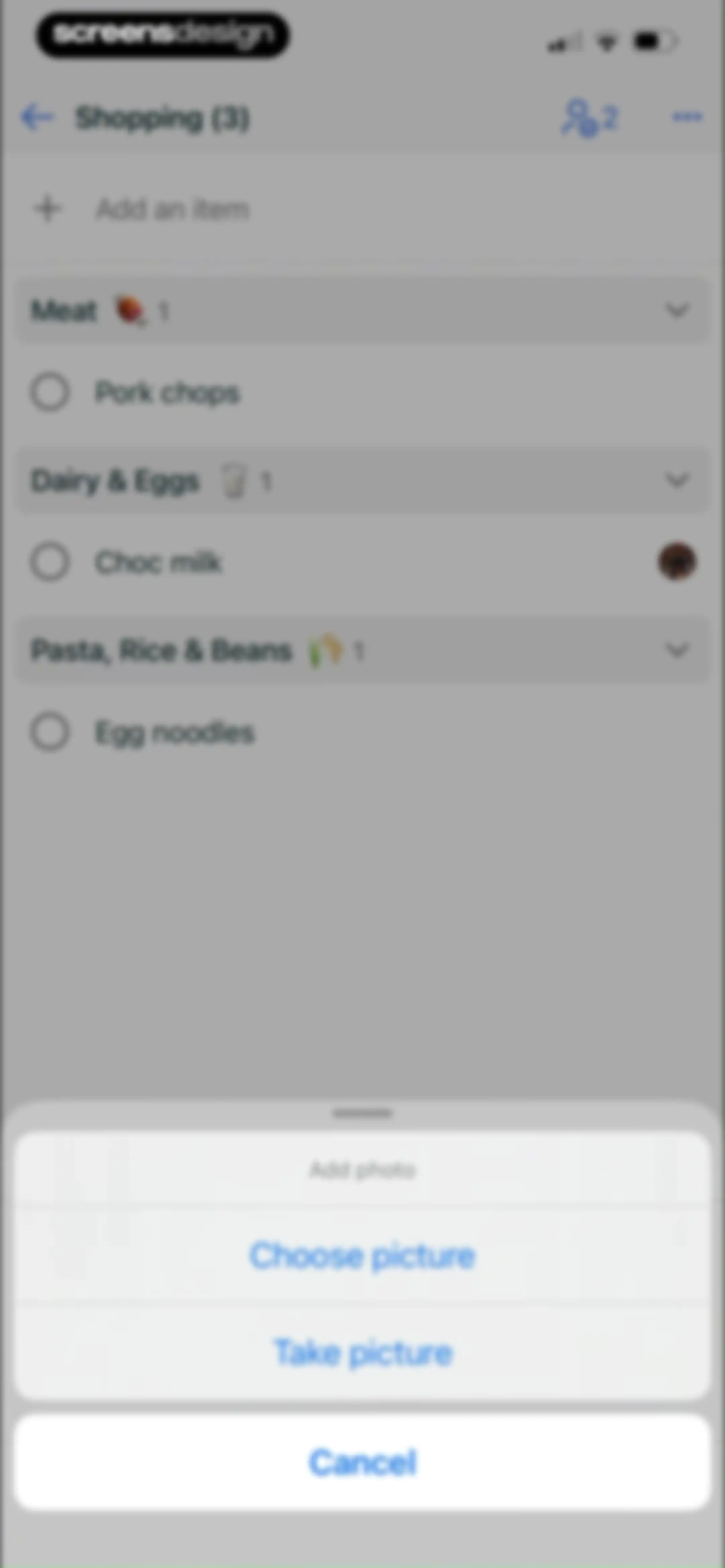 FamilyWall: Family Organizer screen 106