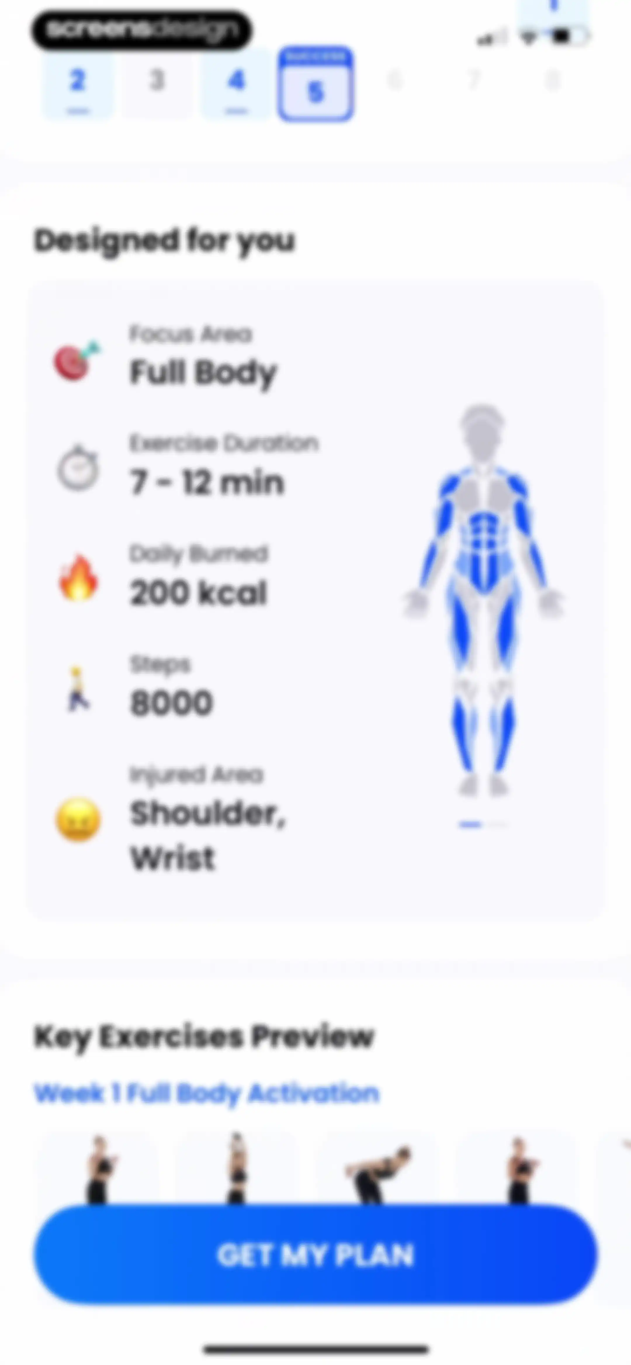 Home Workout - No Equipments screen 81