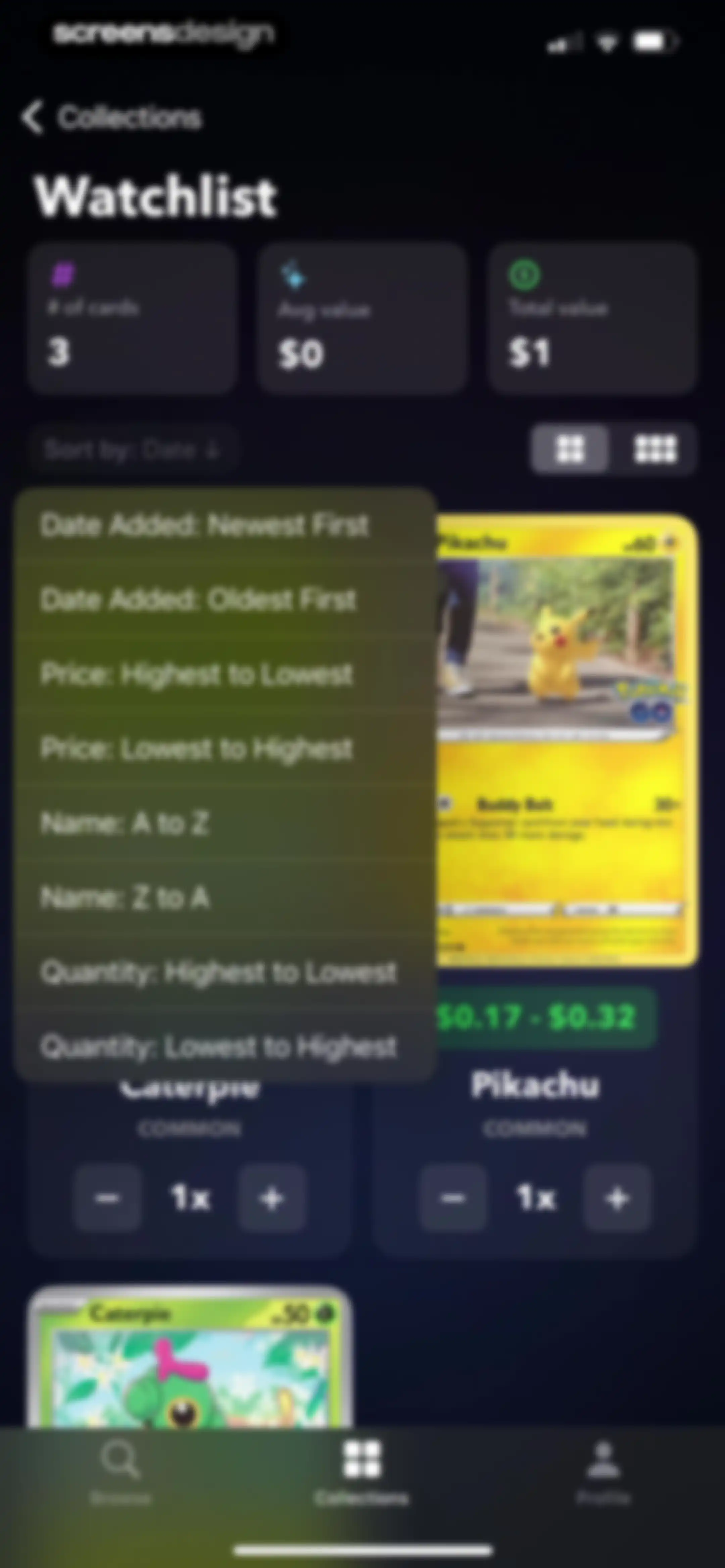 Snapdex: Card Value Scanner screen 53