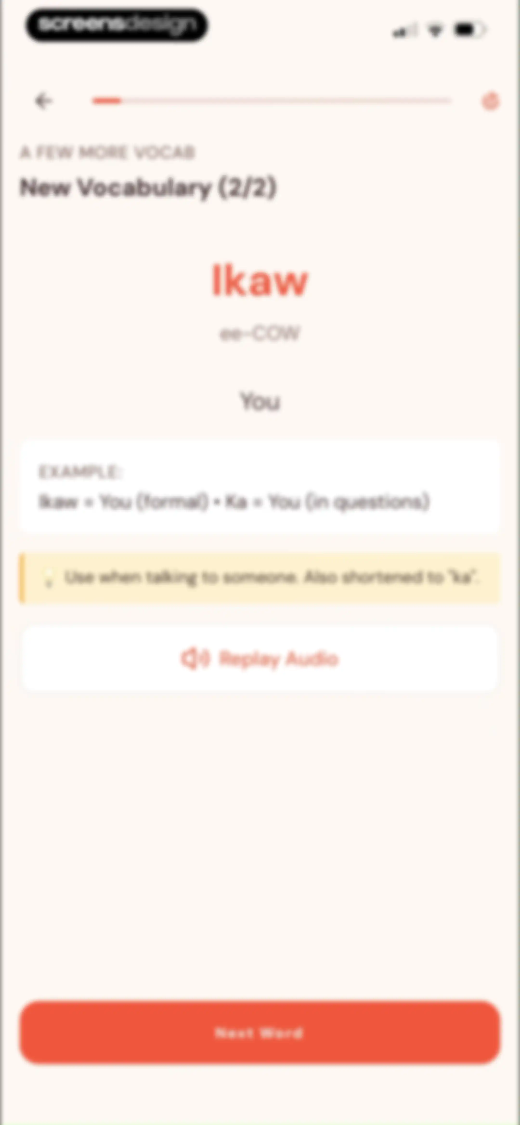 Tahanan: Learn Tagalog screen 63