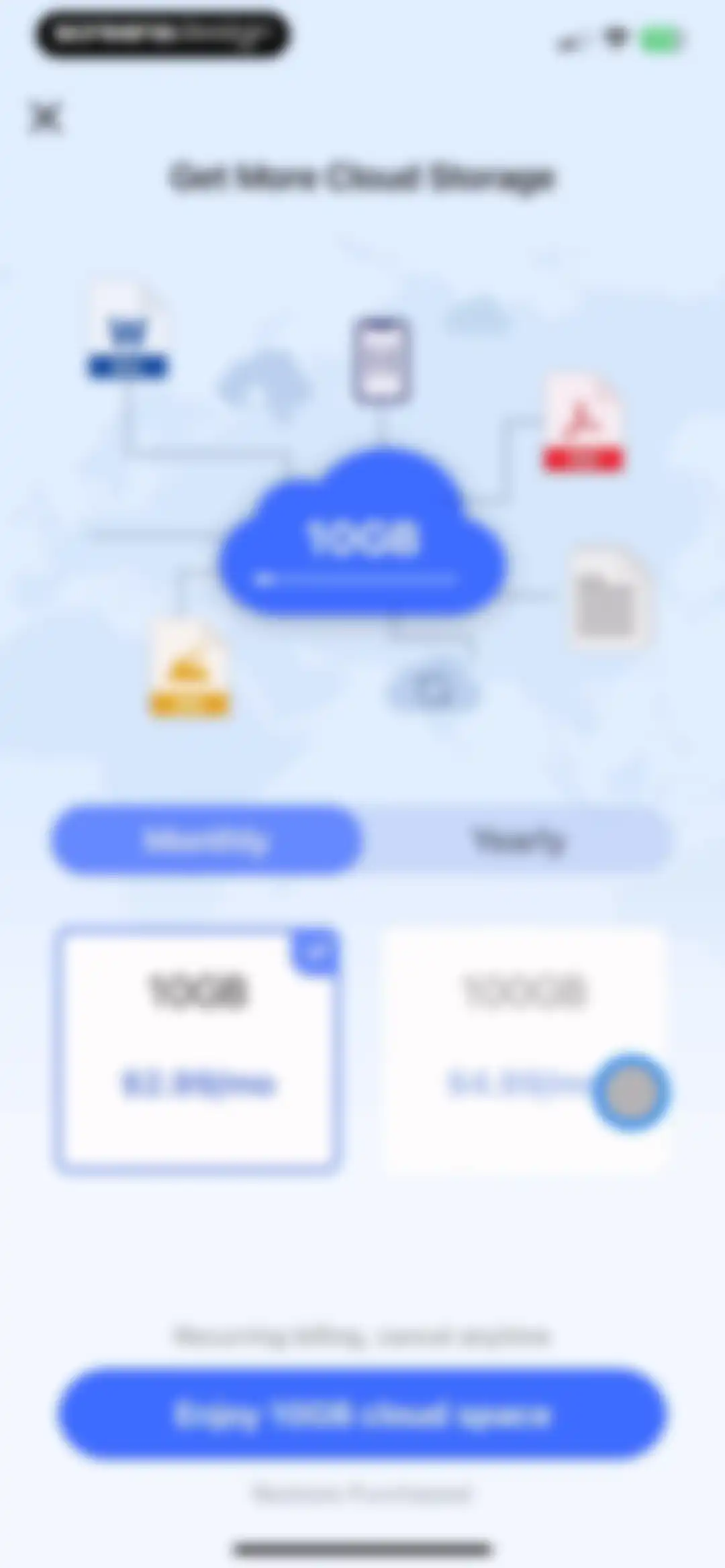 Tiny Scanner - PDF Scanner App screen 48