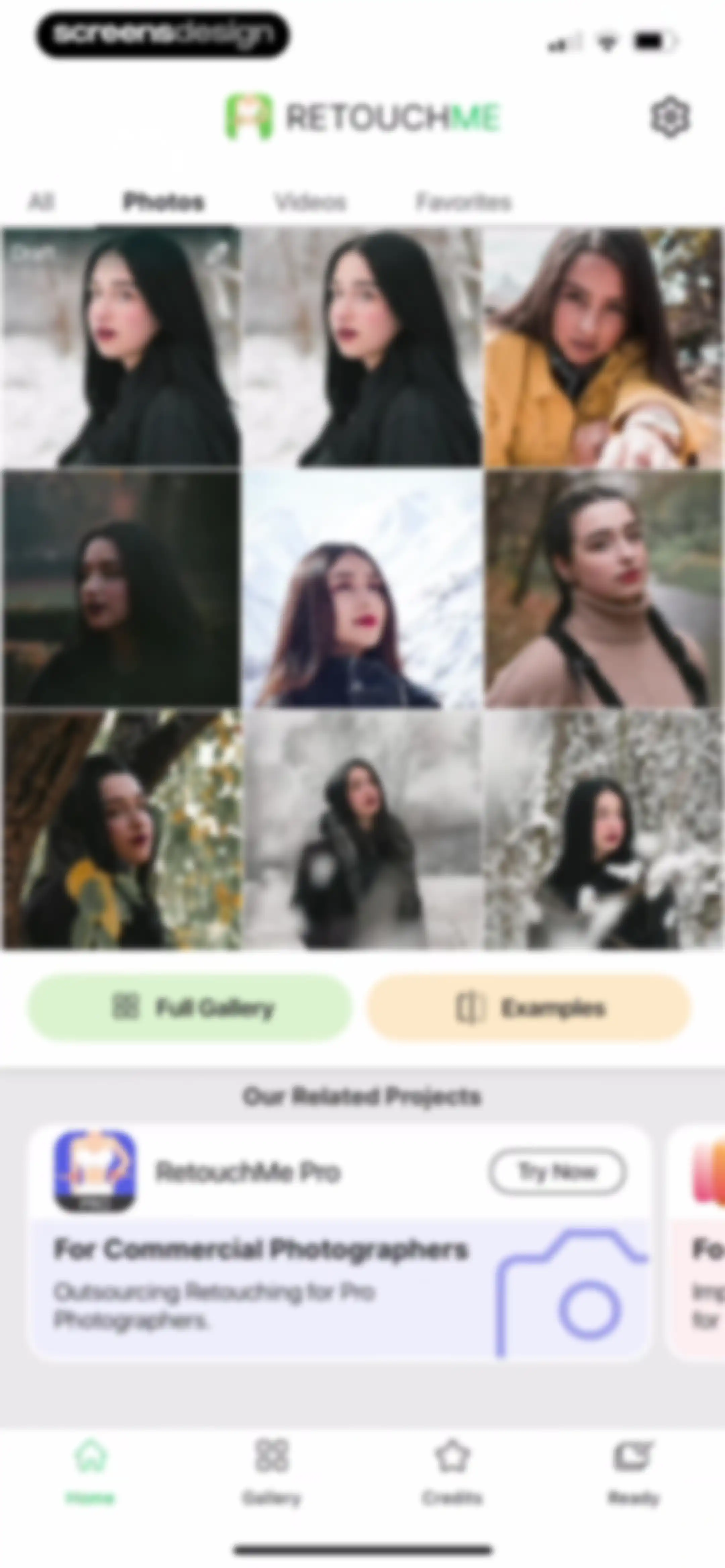 Retouch Me: Face, Body Editor screen 54