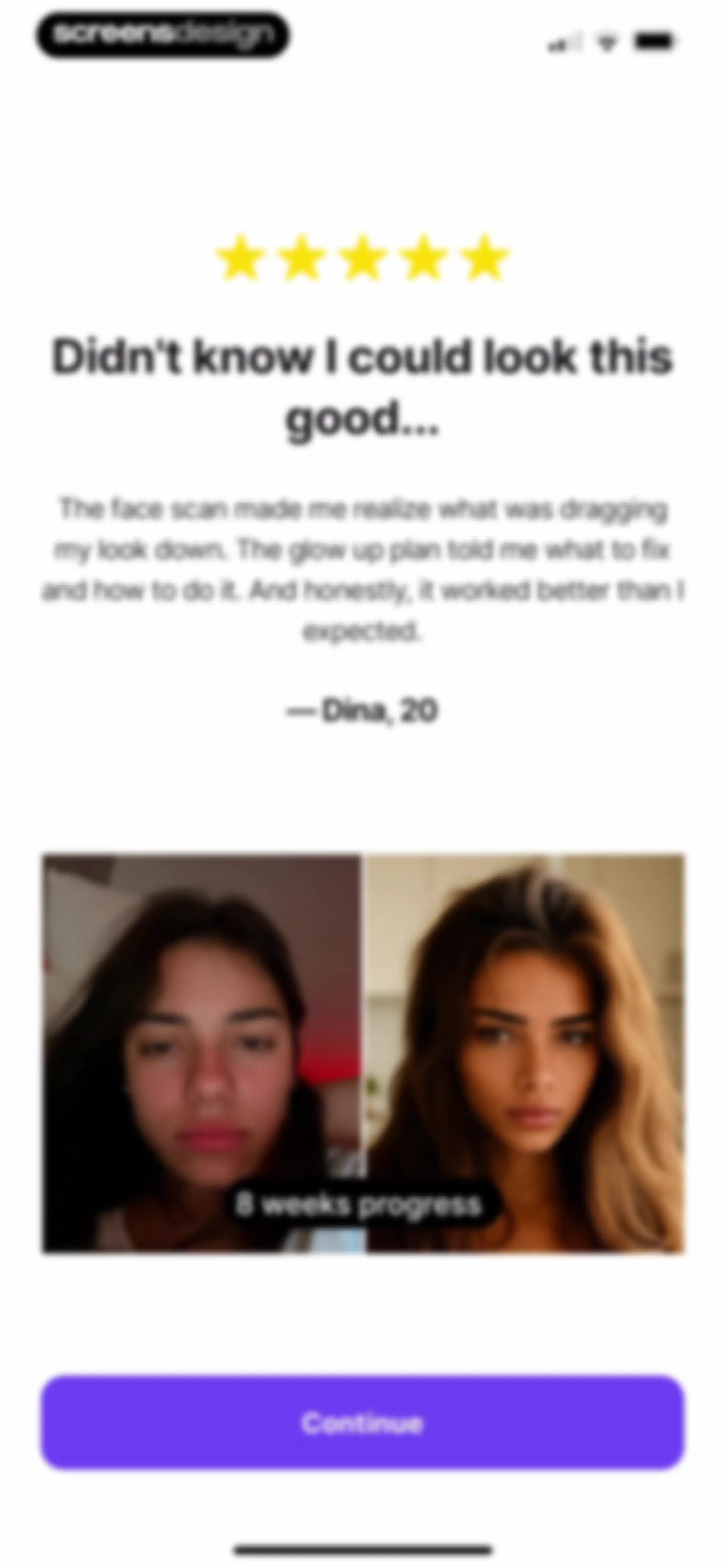 Depuff AI - Debloat your face screen 23