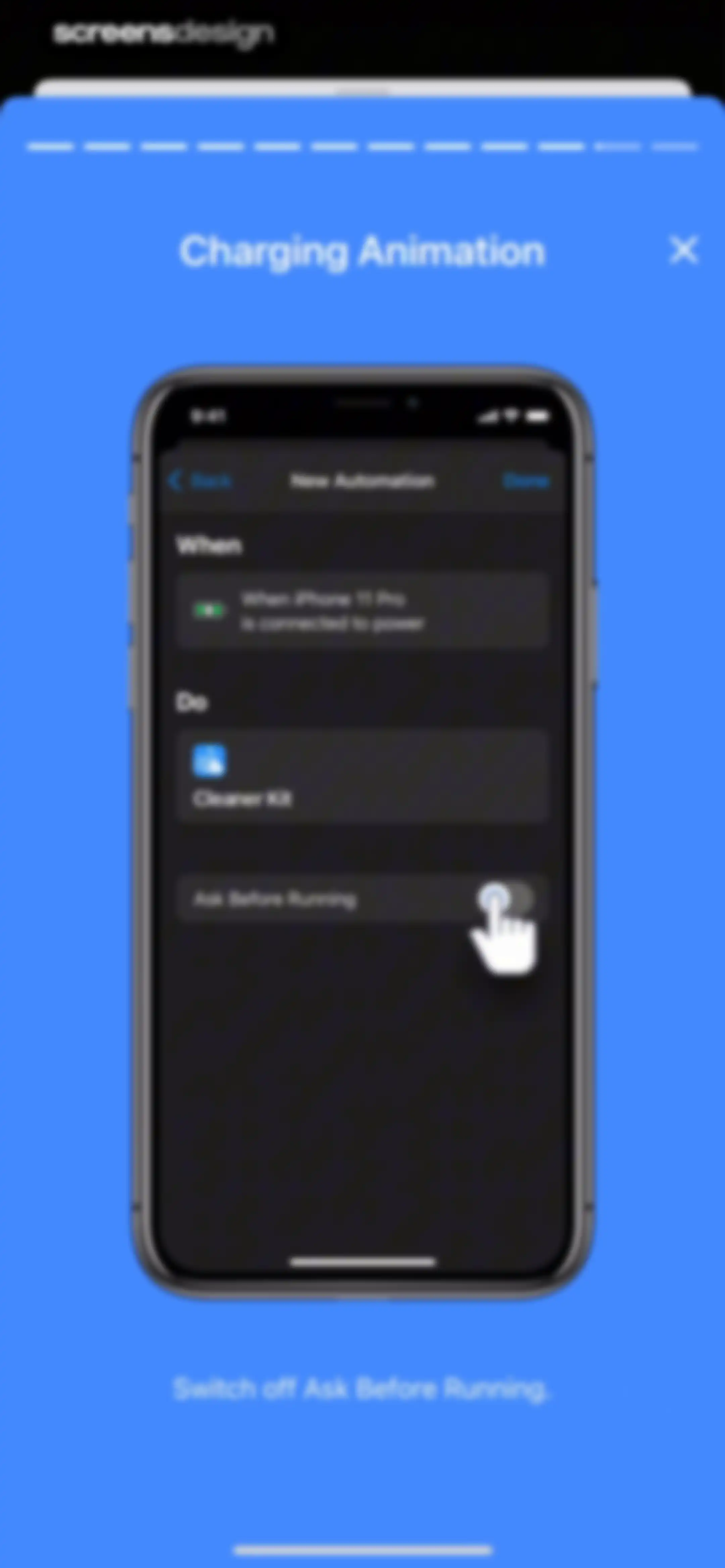 Cleaner Kit - Clean Up Storage screen 116