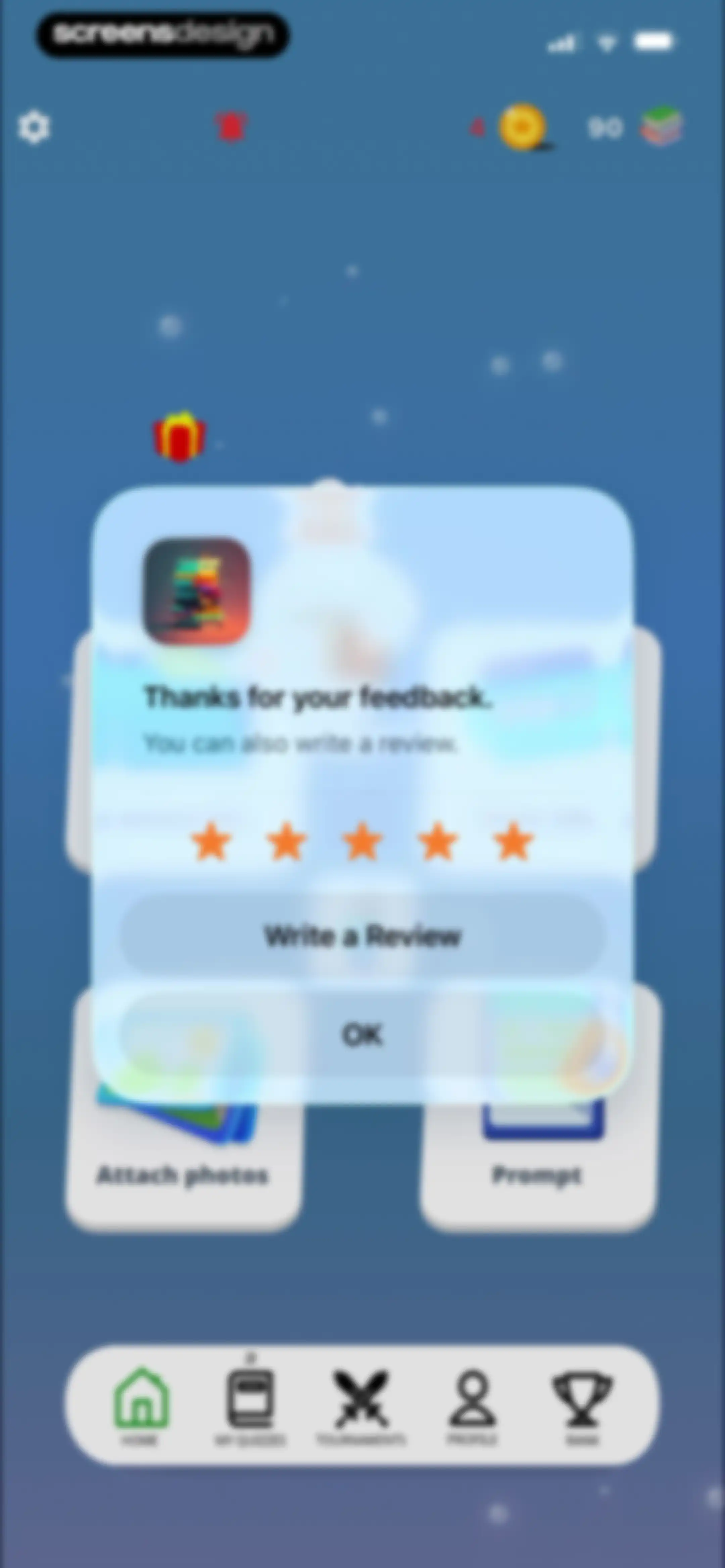 Aistote : AI QUIZ screen 23