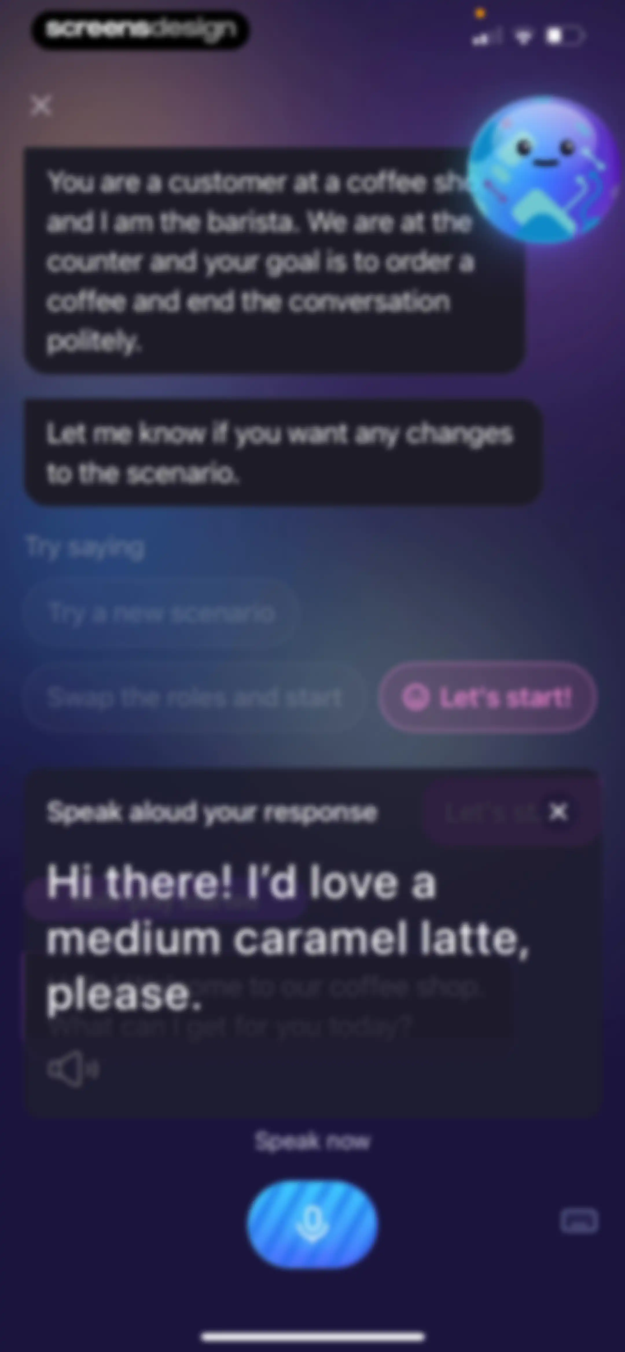 ELSA Speak - English Learning screen 102