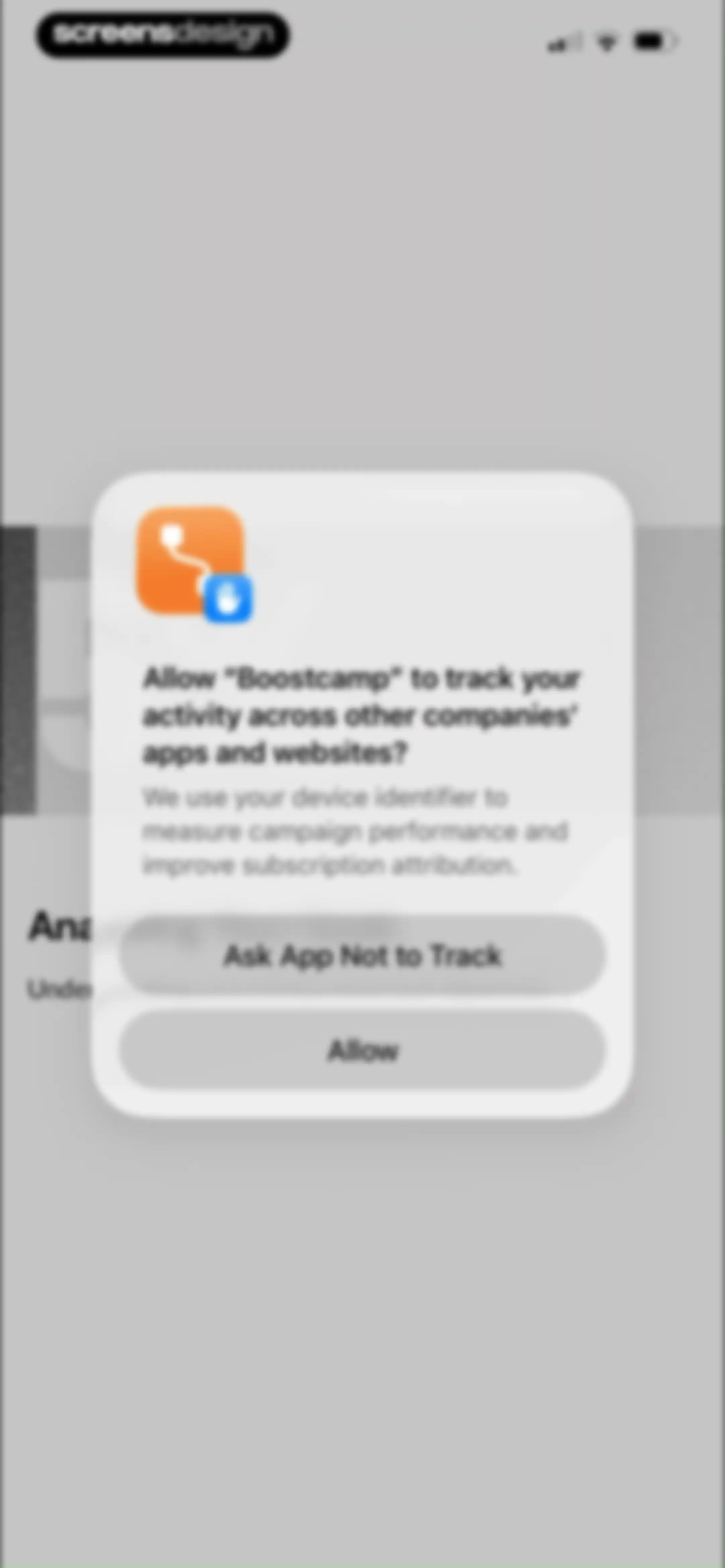 Boostcamp: Workout Programs screen 31