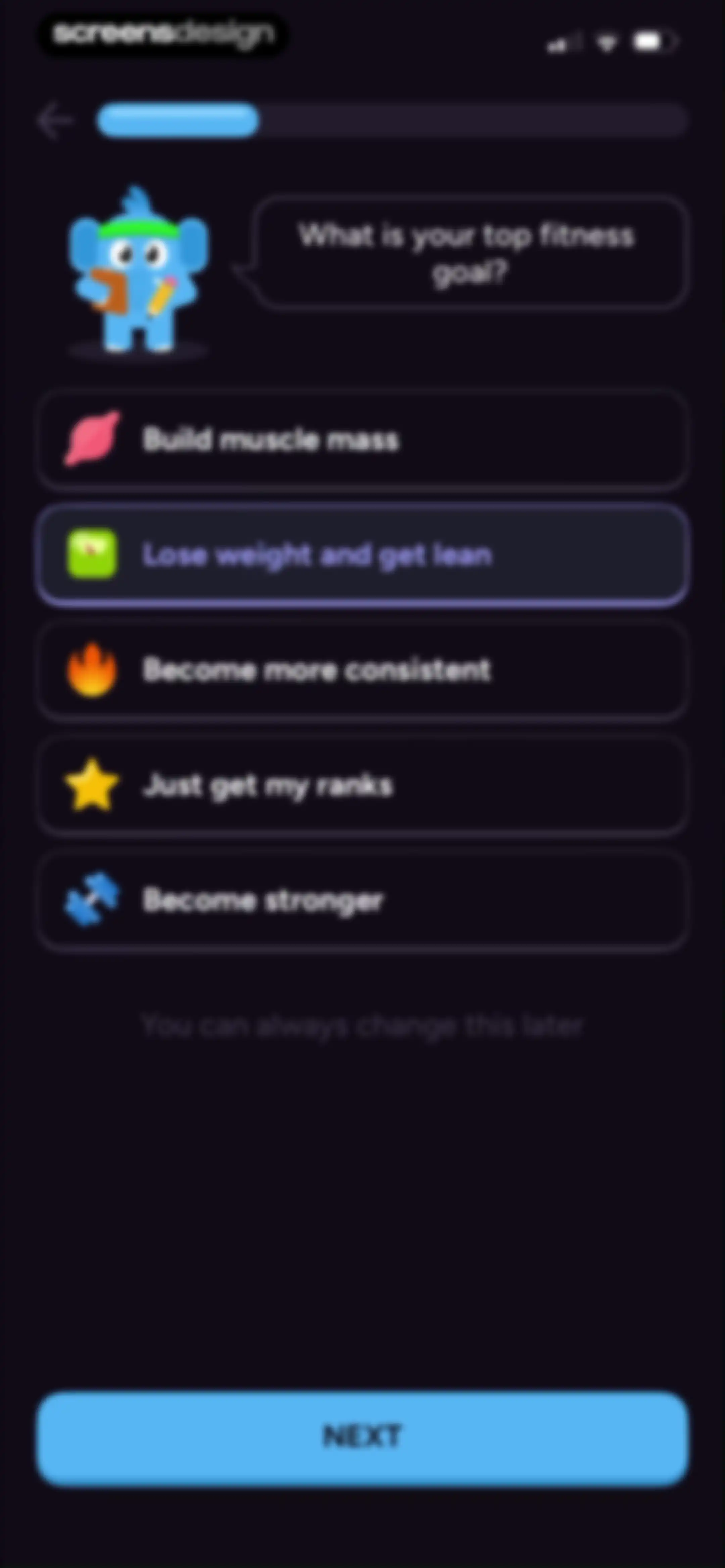 Liftoff - Ranked Gym Workouts screen 11