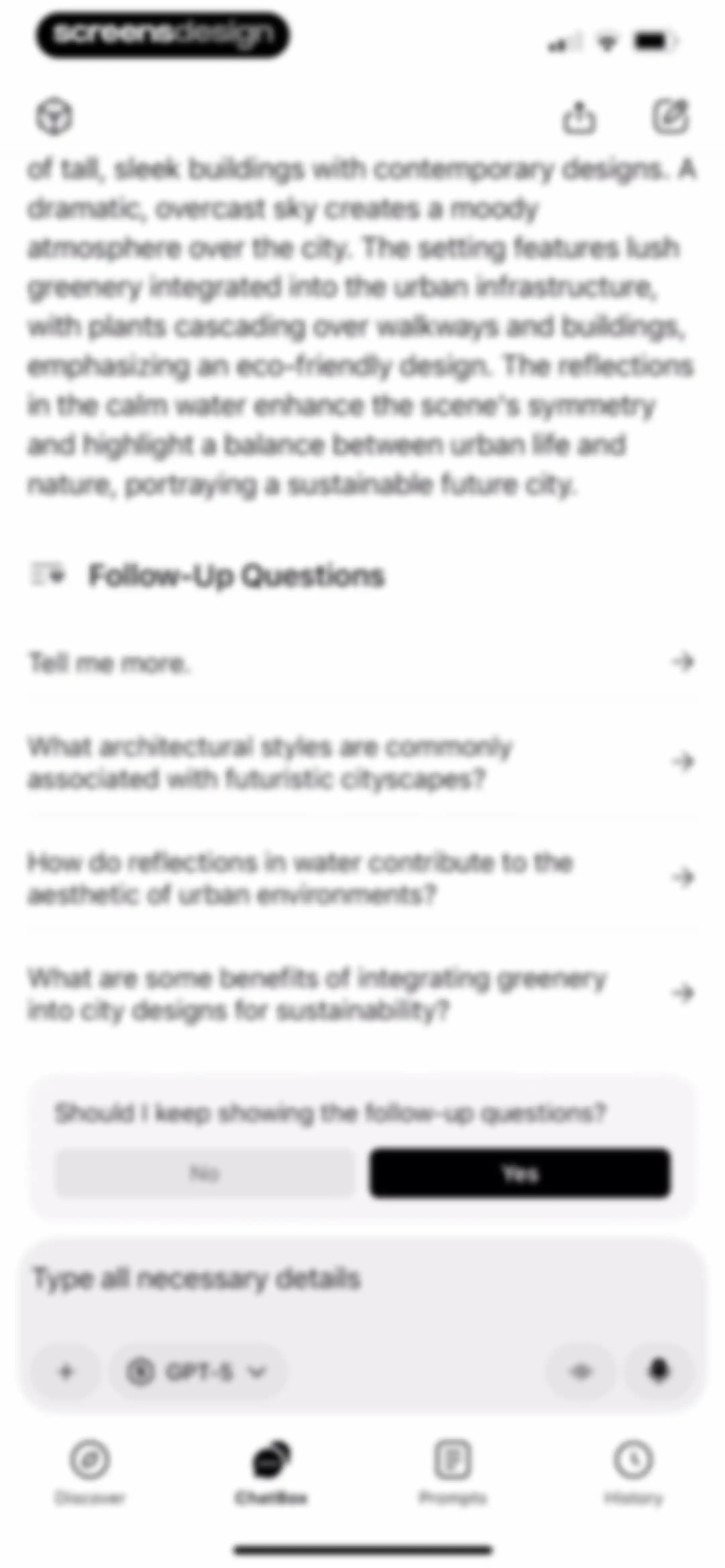 ChatBox AI - Chatbot Assistant screen 85