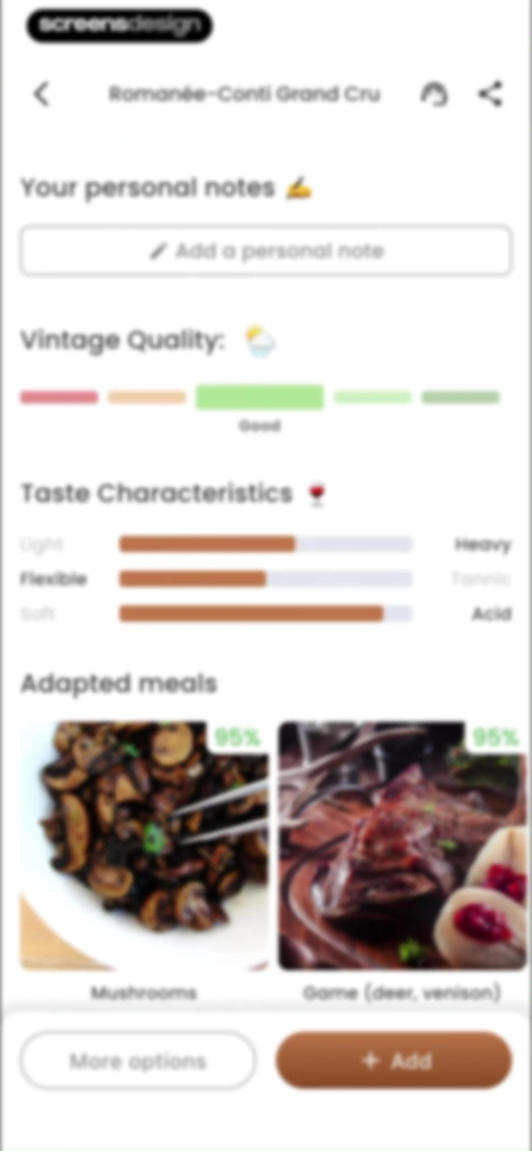 Oeni: #1 Wine Cellar Manager screen 39