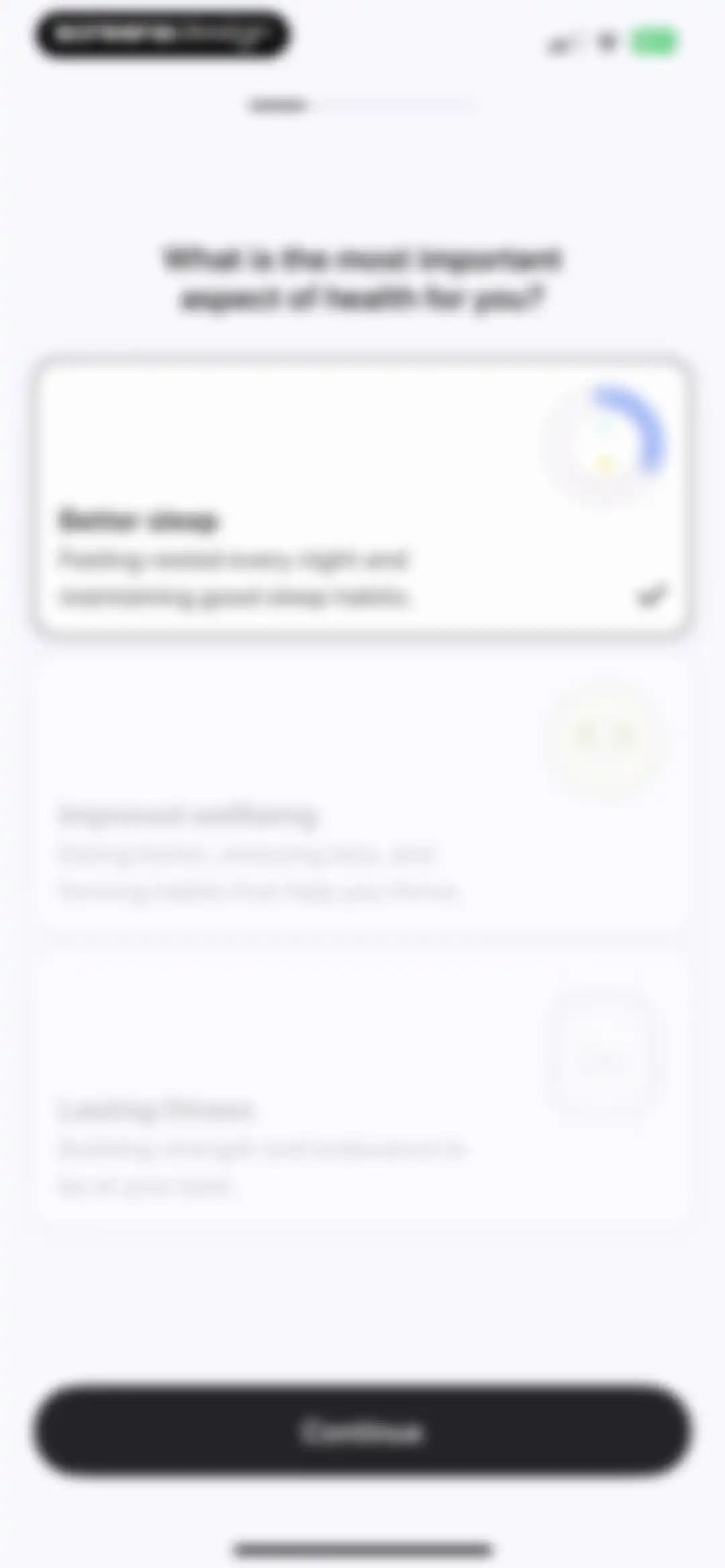 Bevel: AI Health Coach screen 13