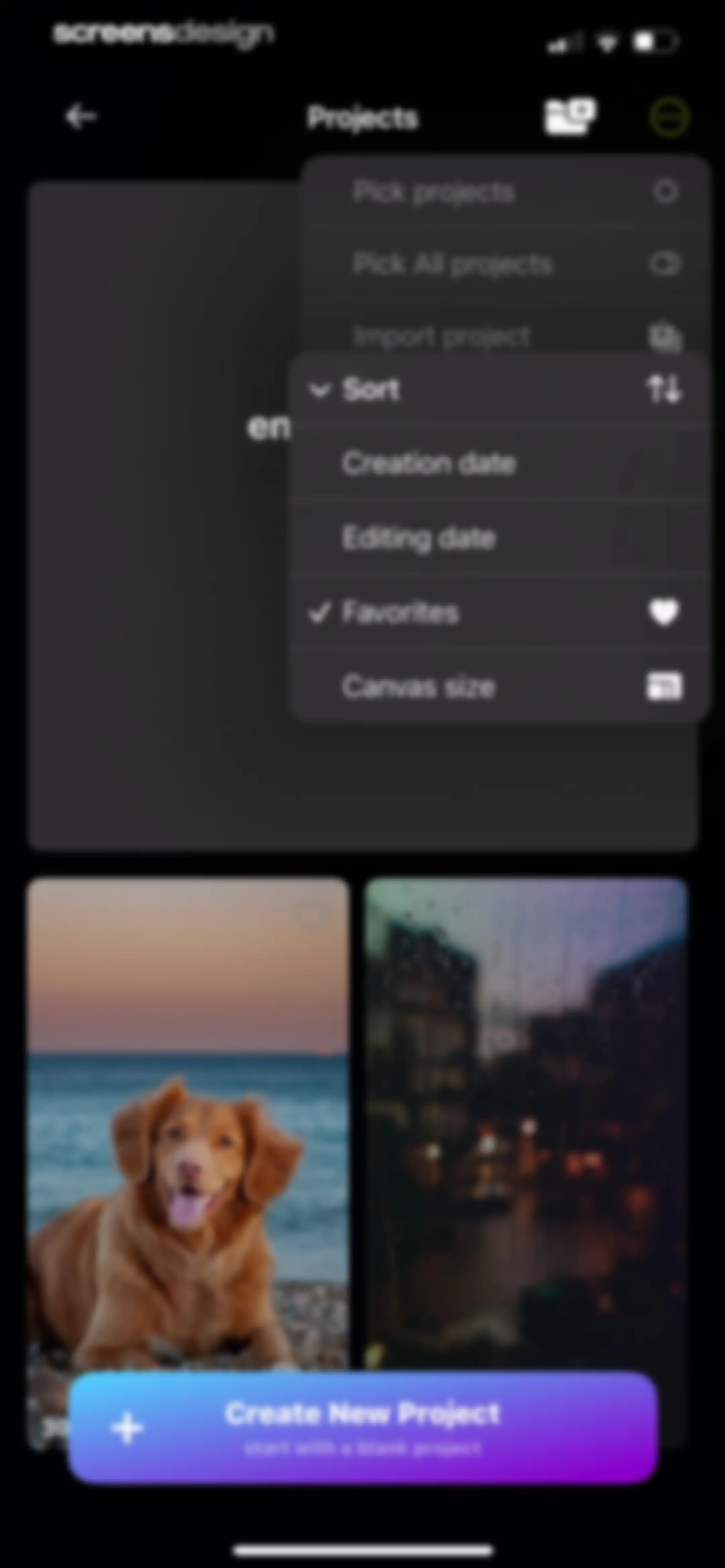 Leto: Font for Instagram Story screen 153