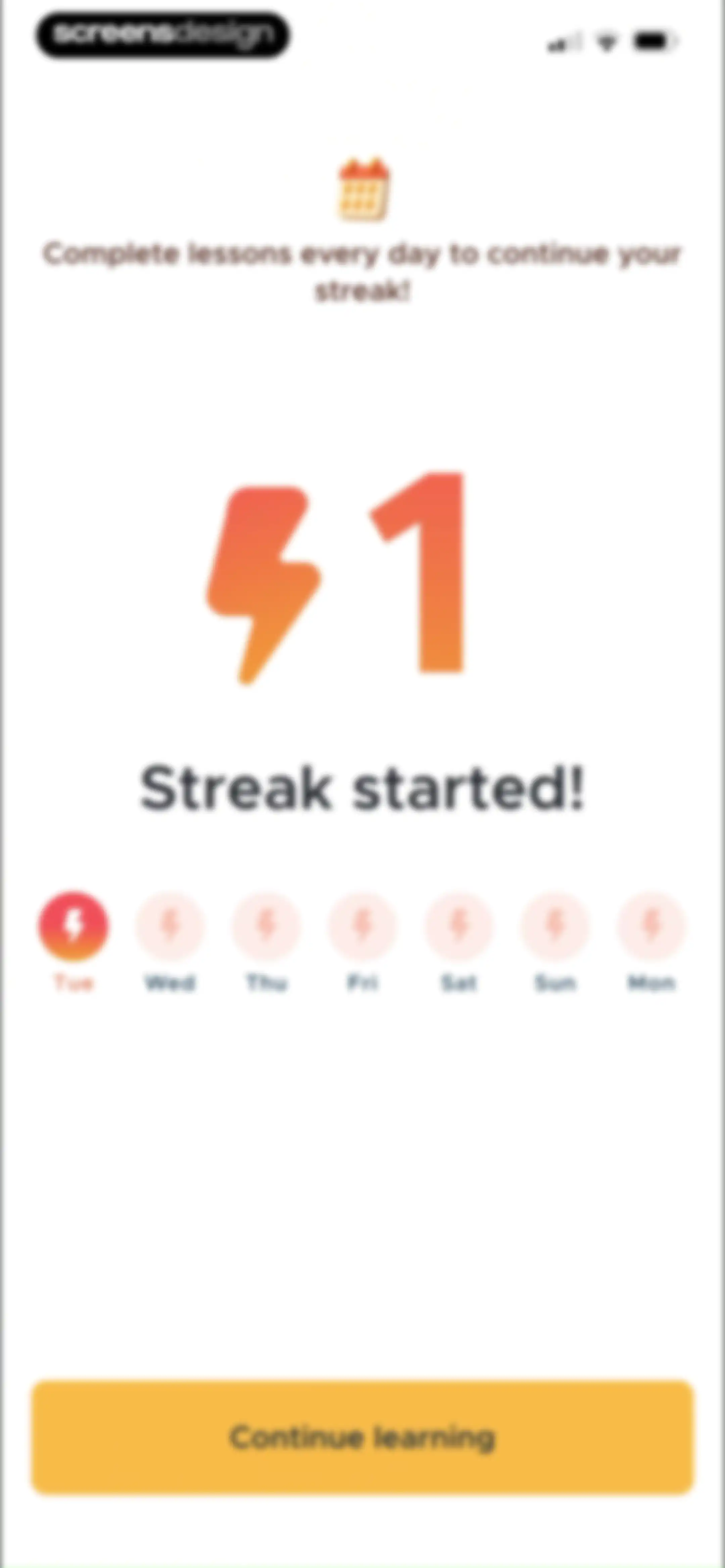 BeeSpeaker Learn English screen 62