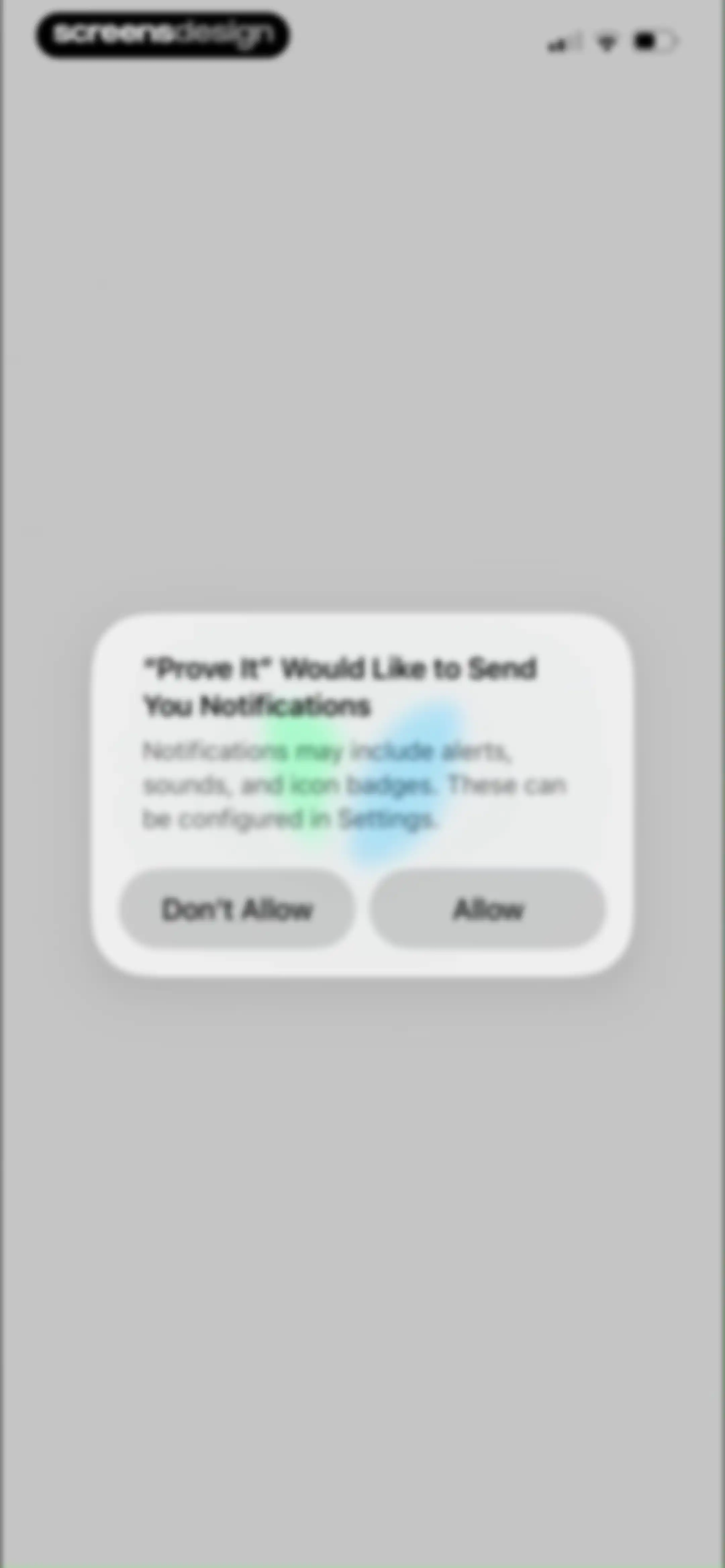 Prove It - Supplement Scanner screen 3