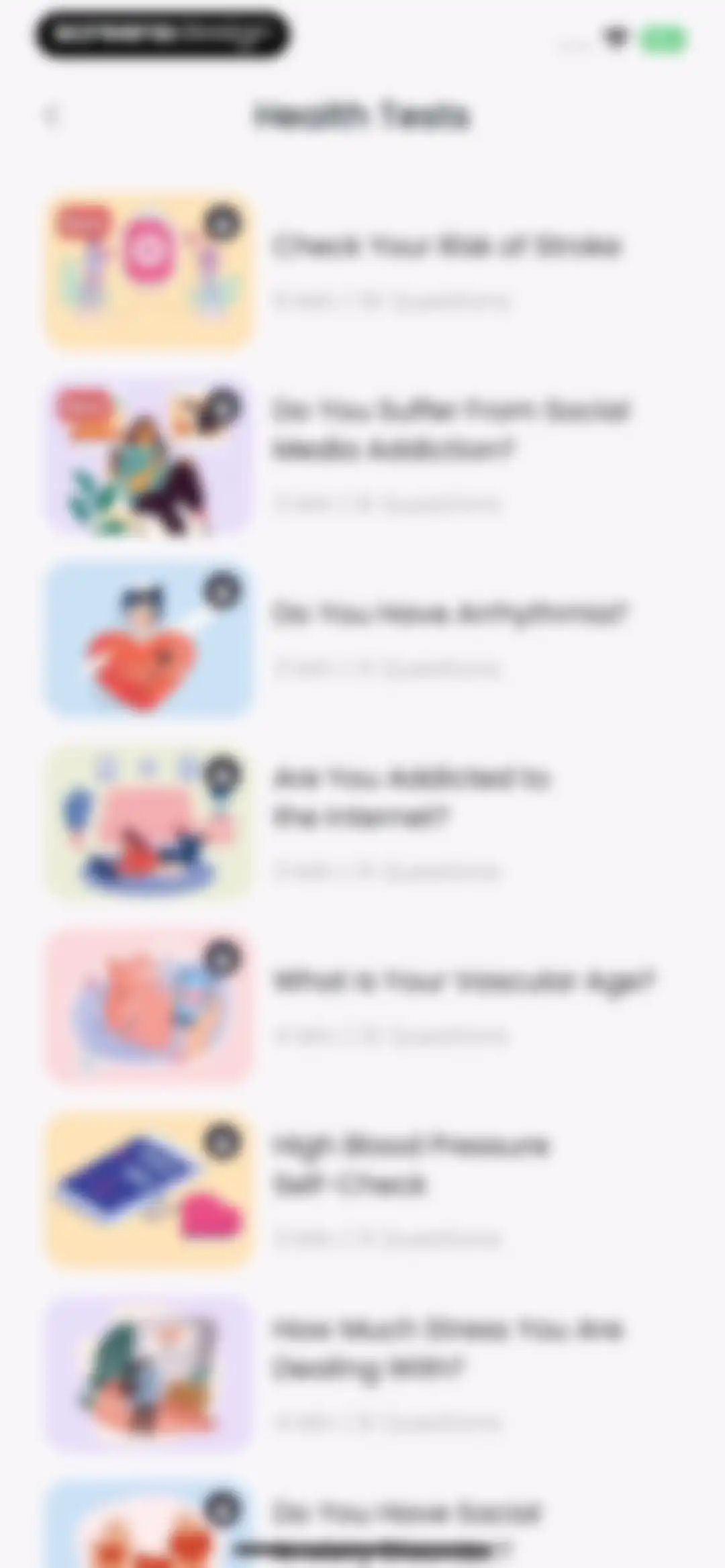 Health Coach-Fit&Heart Health screen 63