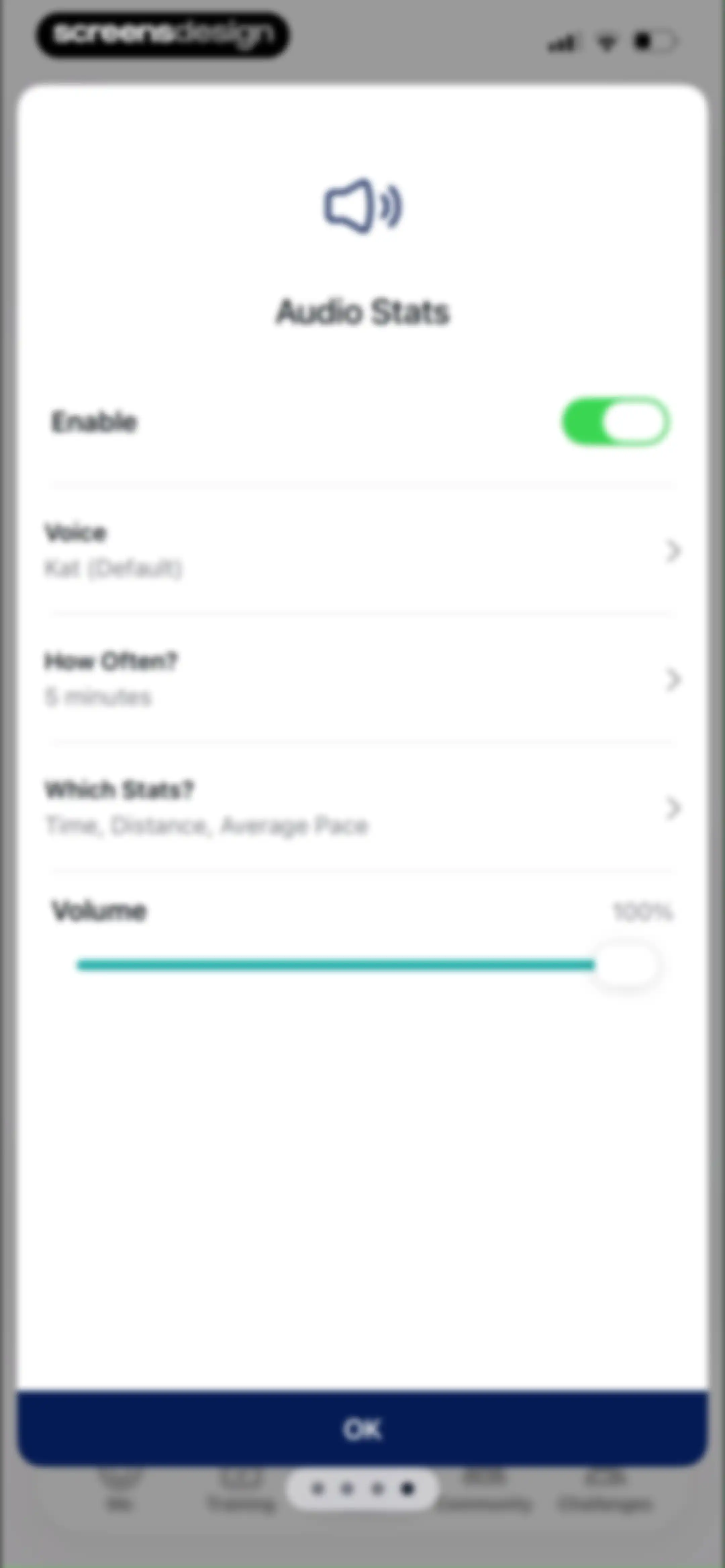 ASICS Runkeeper—Run Tracker screen 145