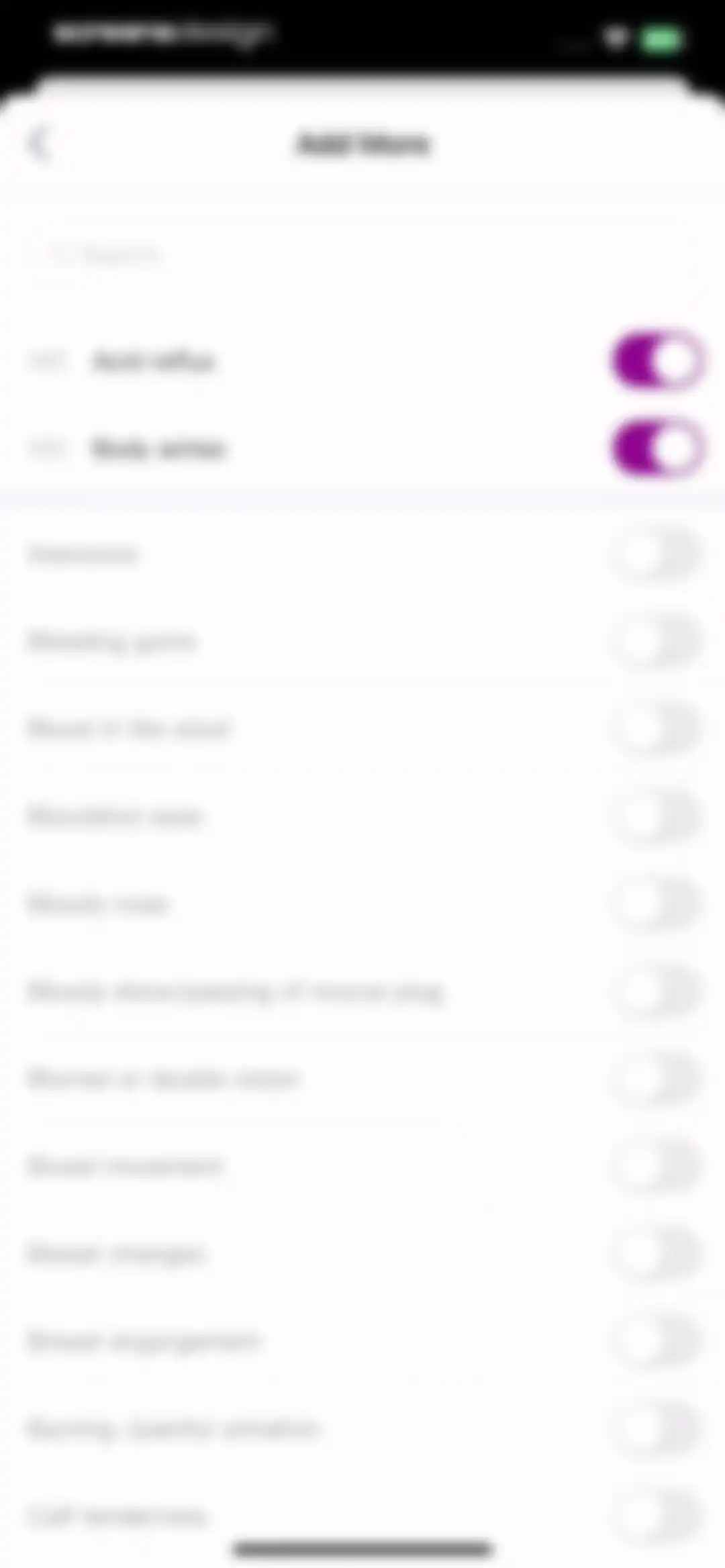 Femometer Fertility Tracker screen 24
