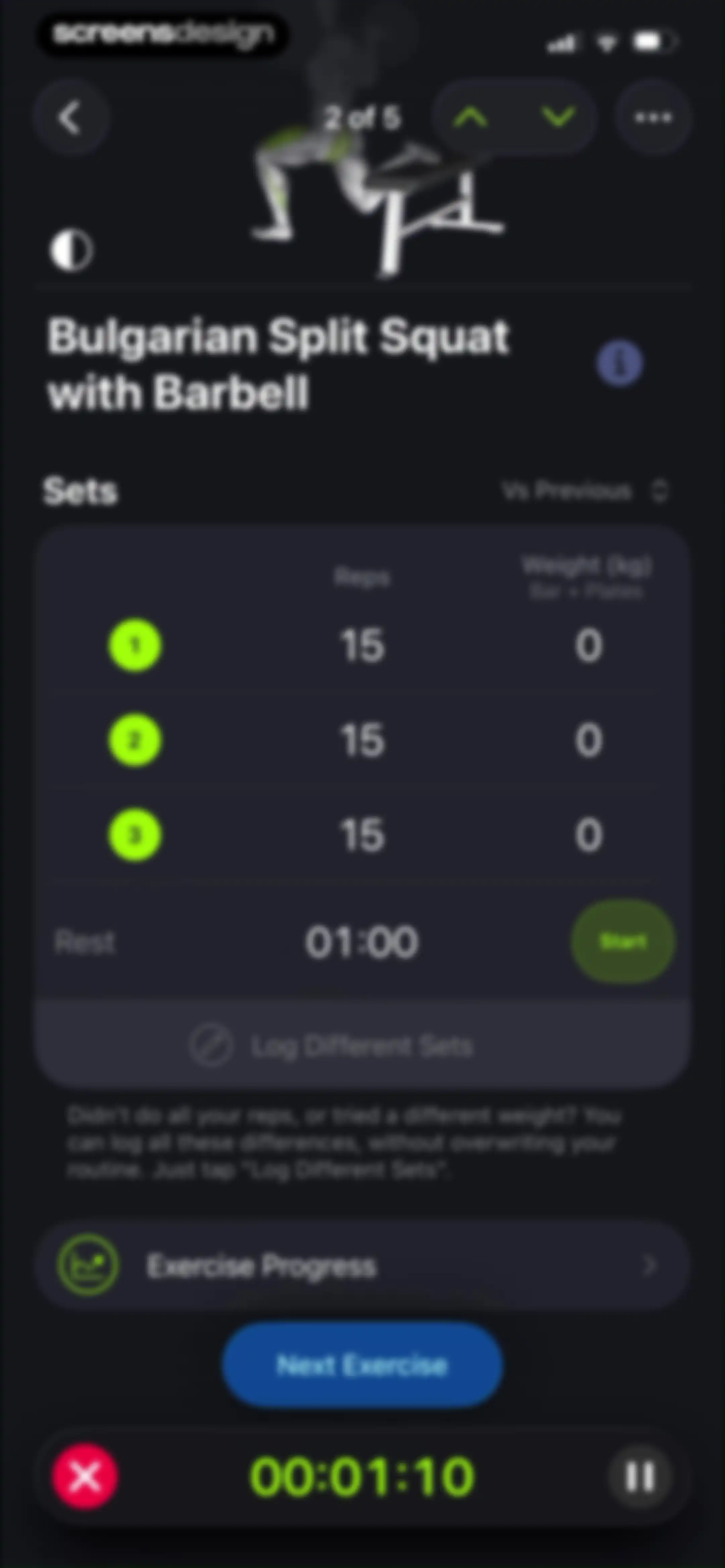 SmartGym: Gym & Home Workouts screen 72