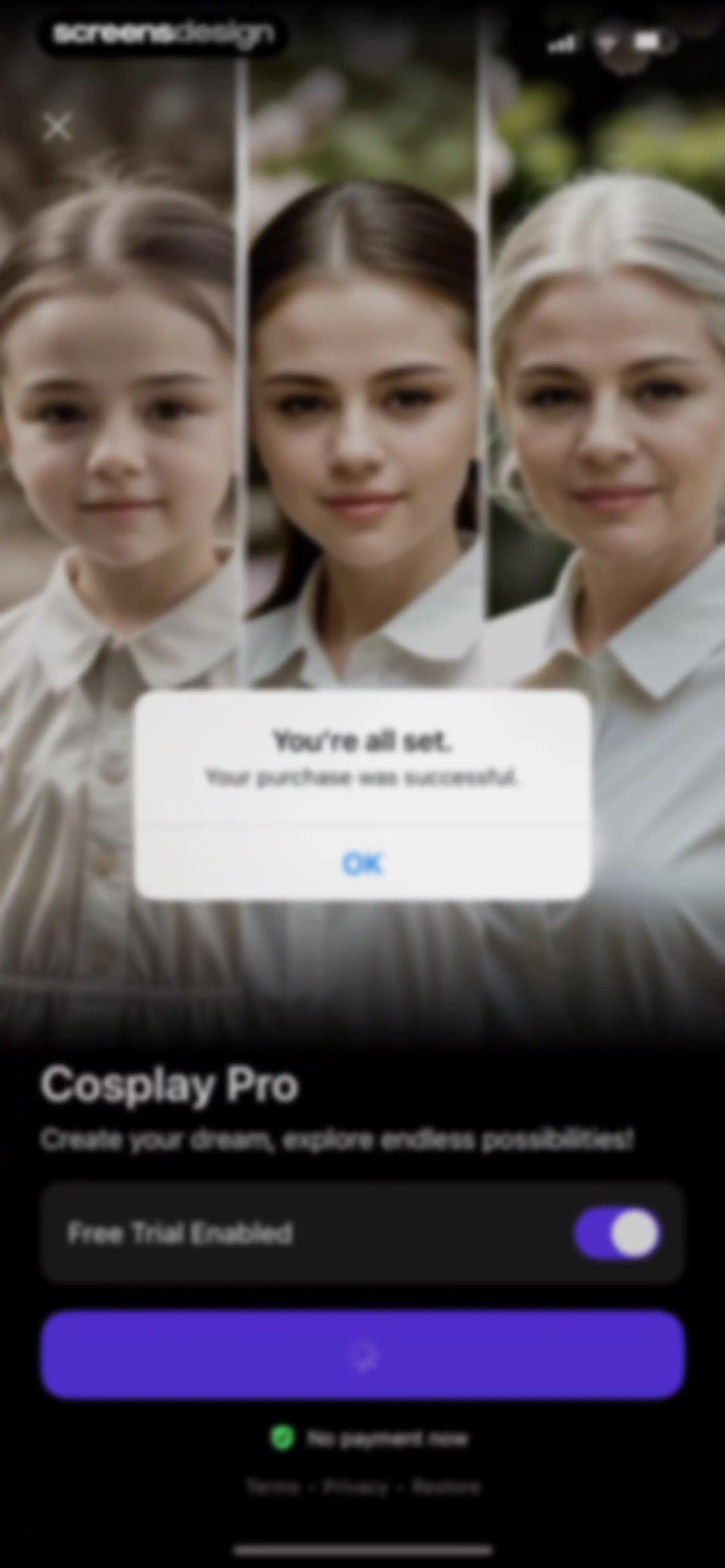 Cosplay: Future Baby Generator screen 12