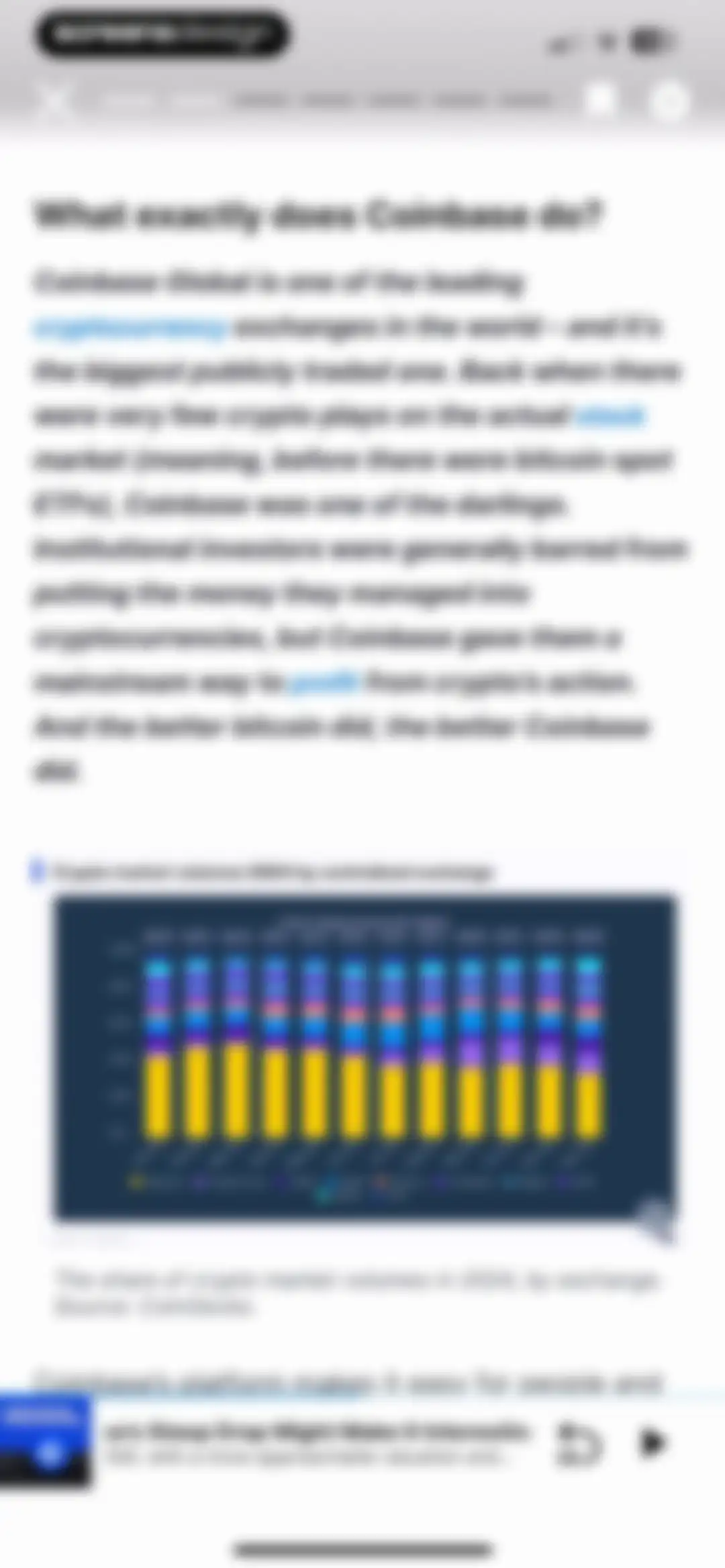 Finimize: Investing Insights screen 31