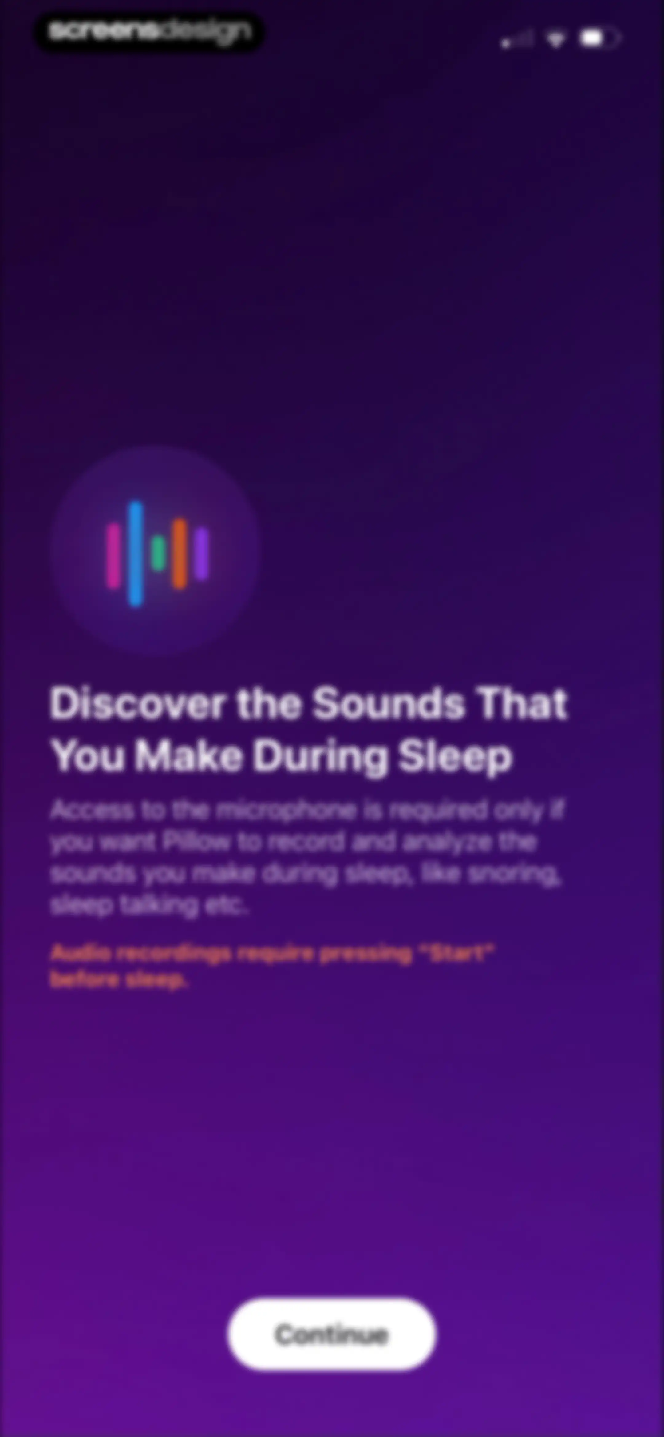Pillow: Sleep Tracker screen 18