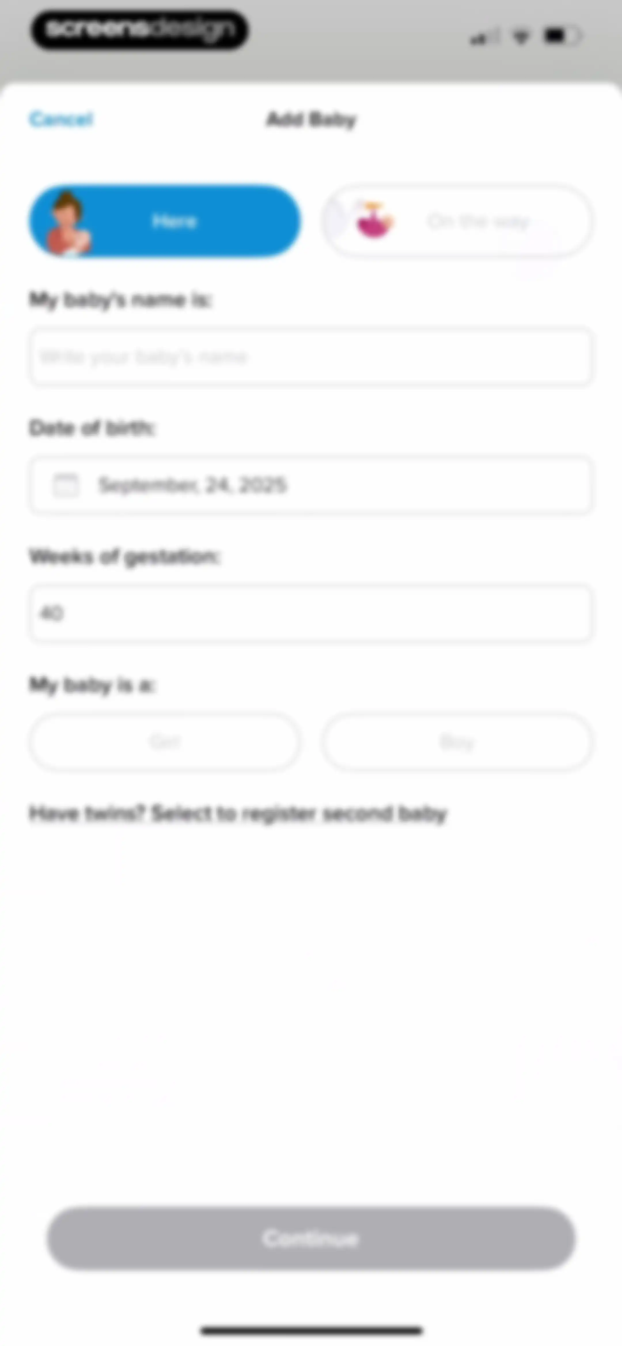Kinedu: Baby Development screen 174