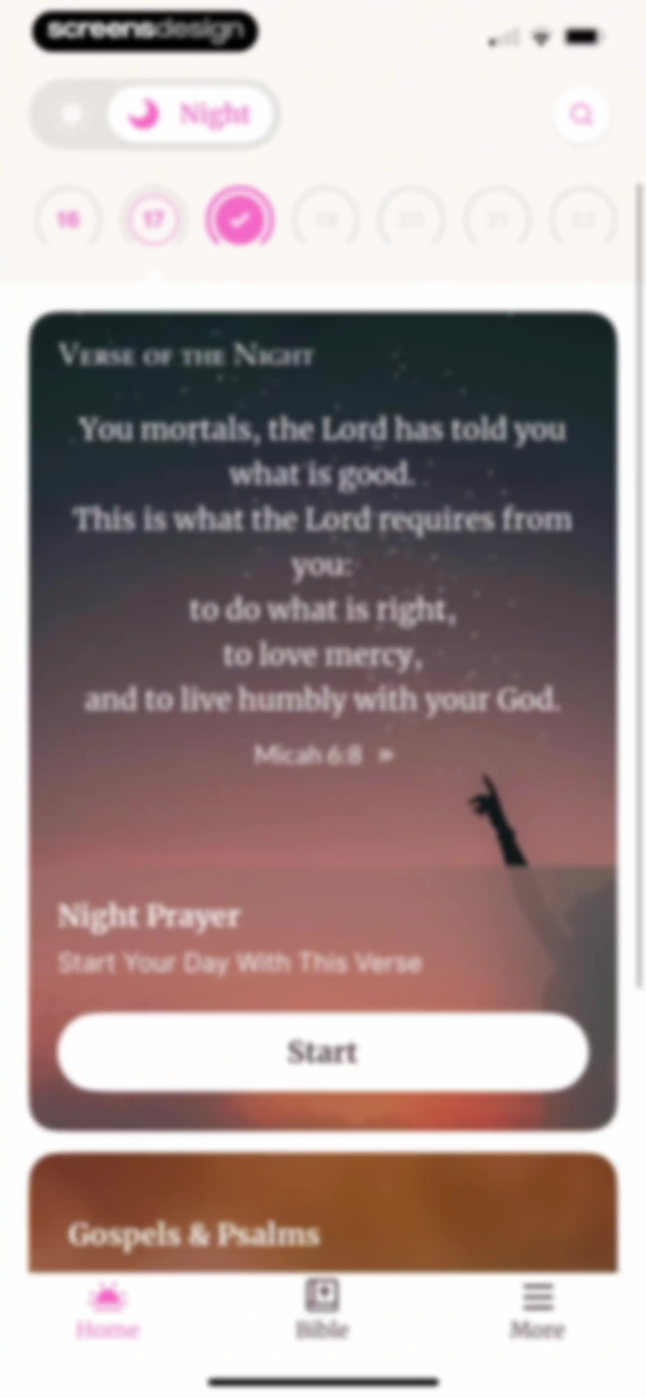 Bible For Women. screen 32