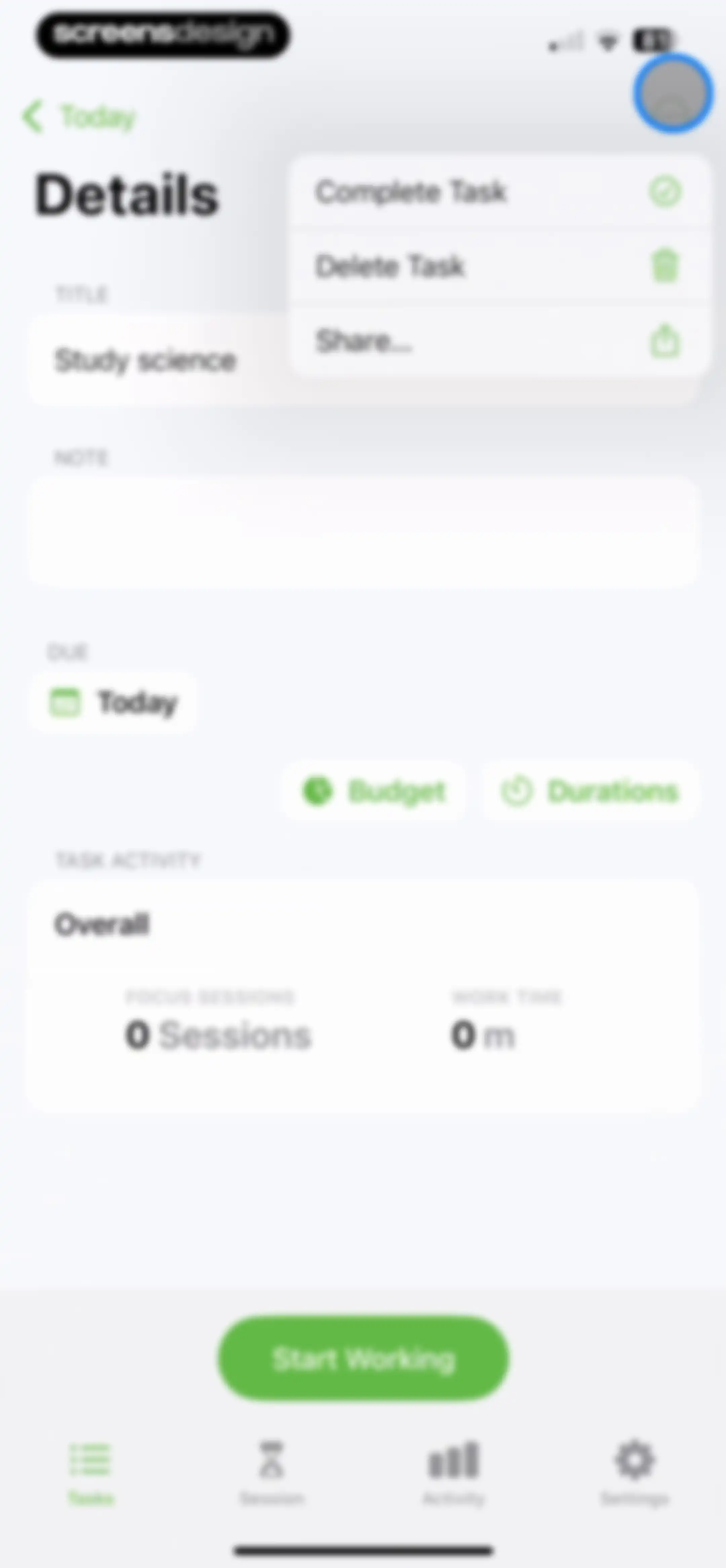 Focus - Deep Work Timer screen 56