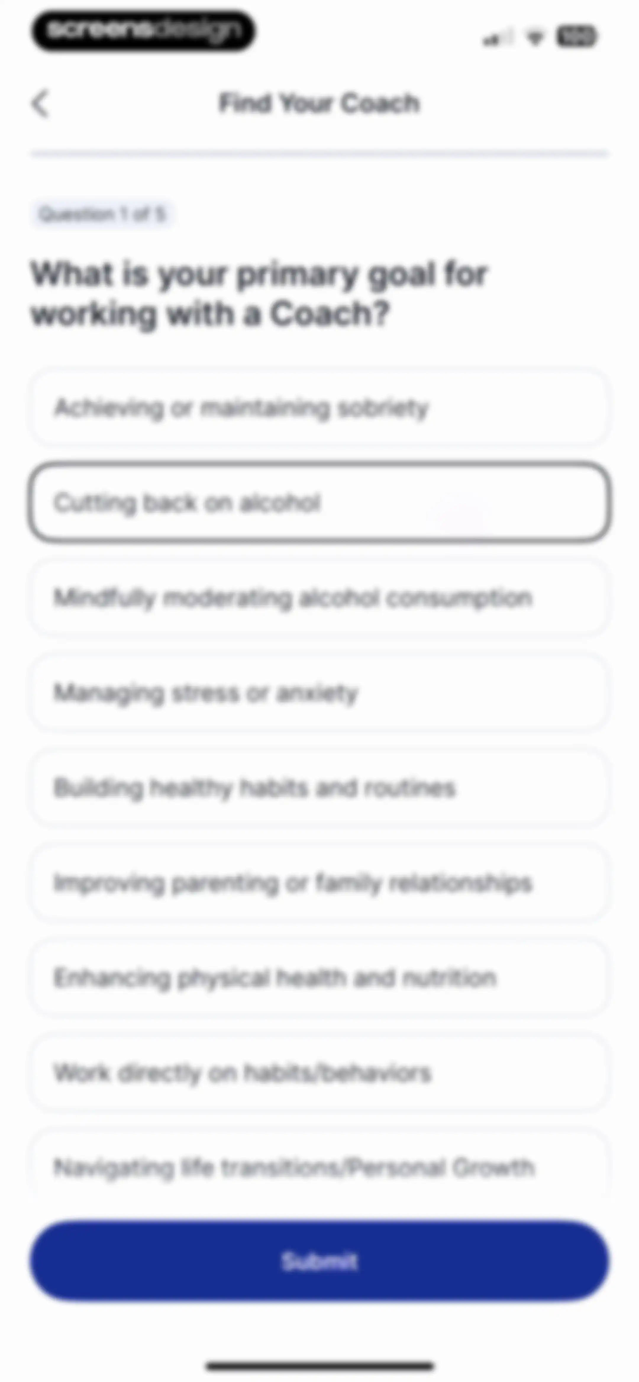 Reframe: Drink Less & Thrive screen 94