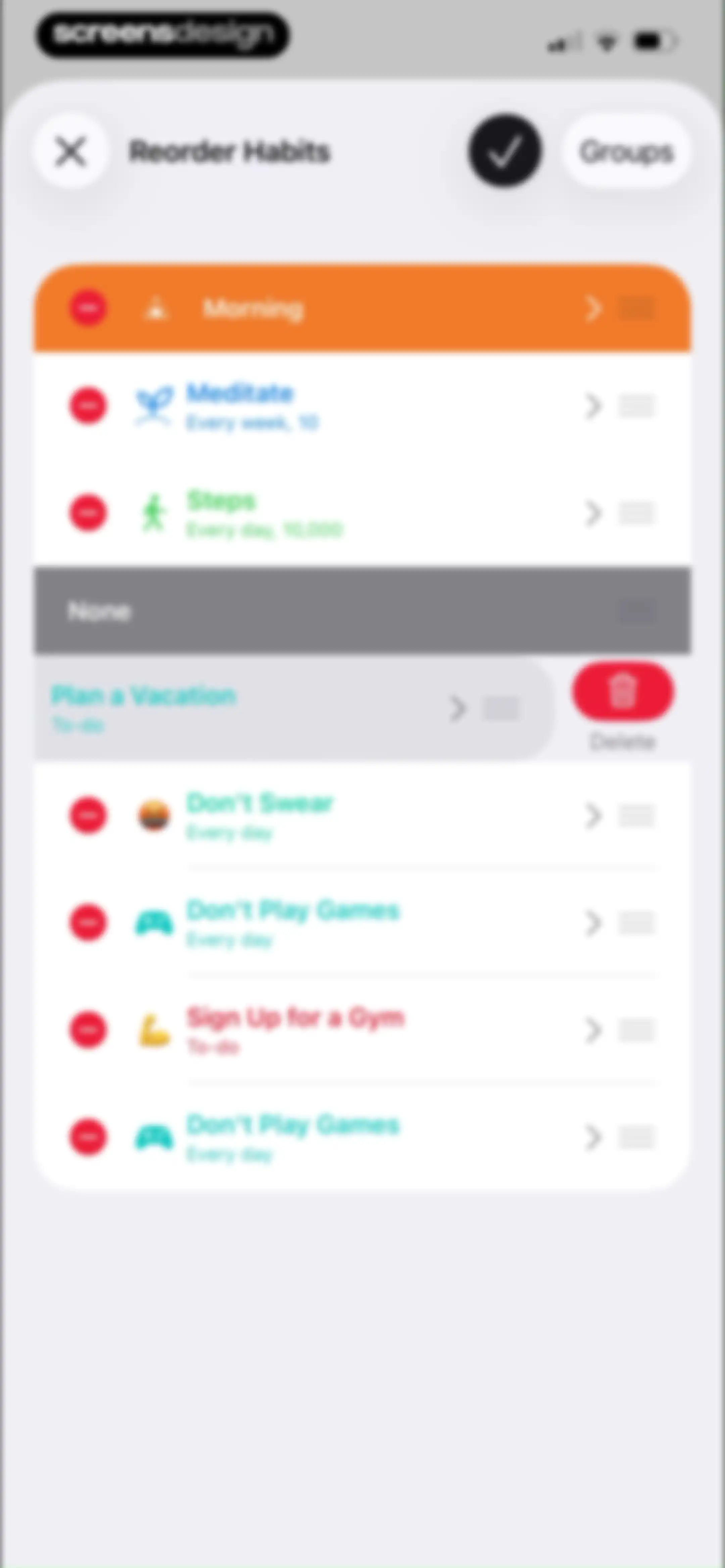 Grit: Daily Habit Tracker screen 96