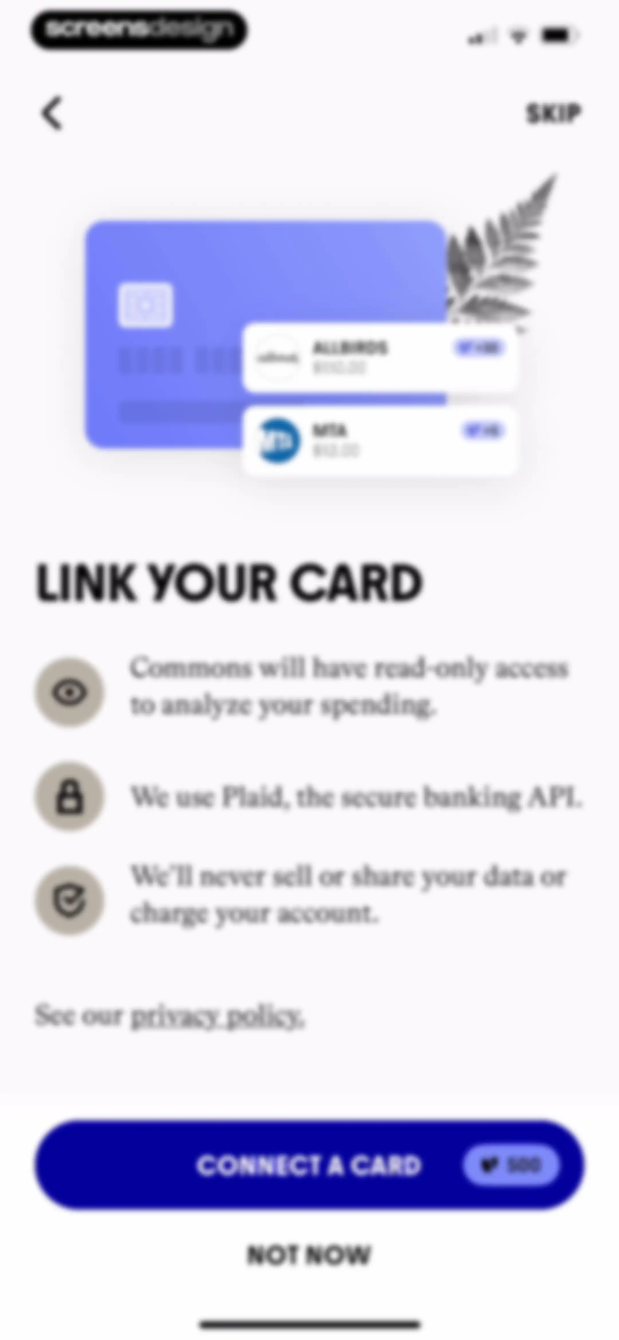 Commons: Make Your Money Count screen 35