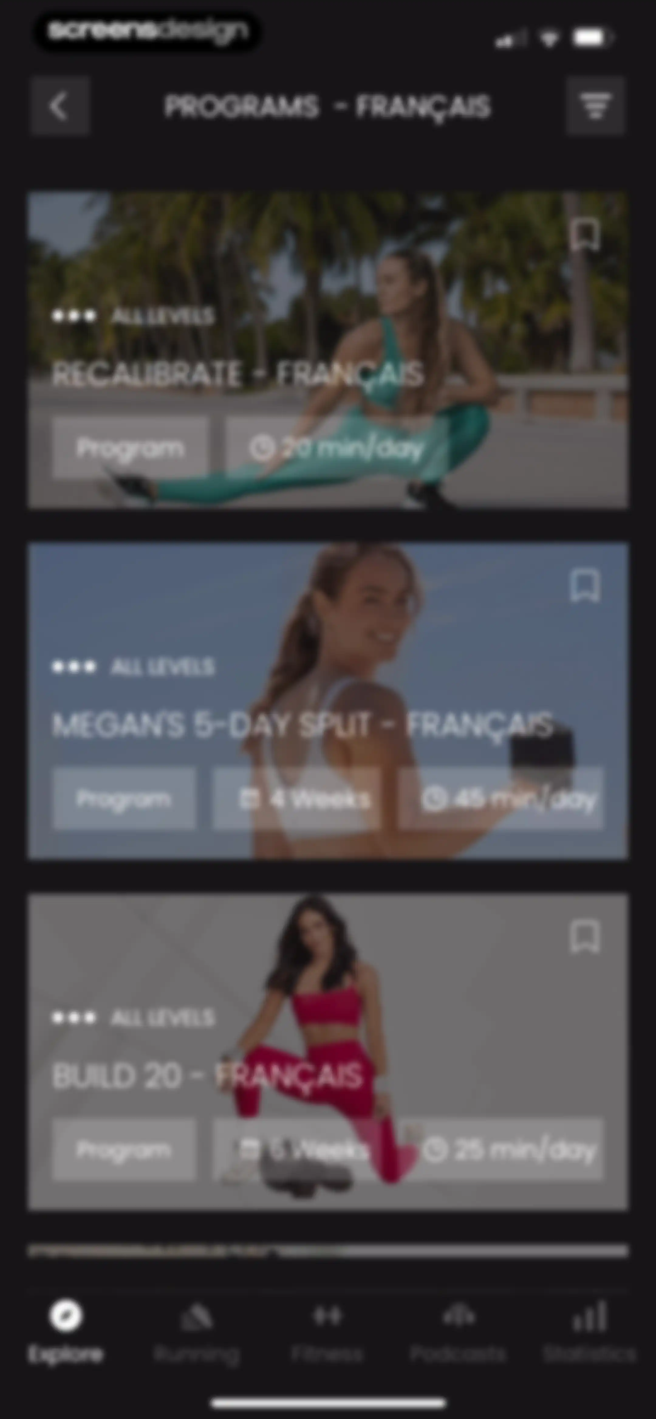 Made4 - Fitness & Running screen 55