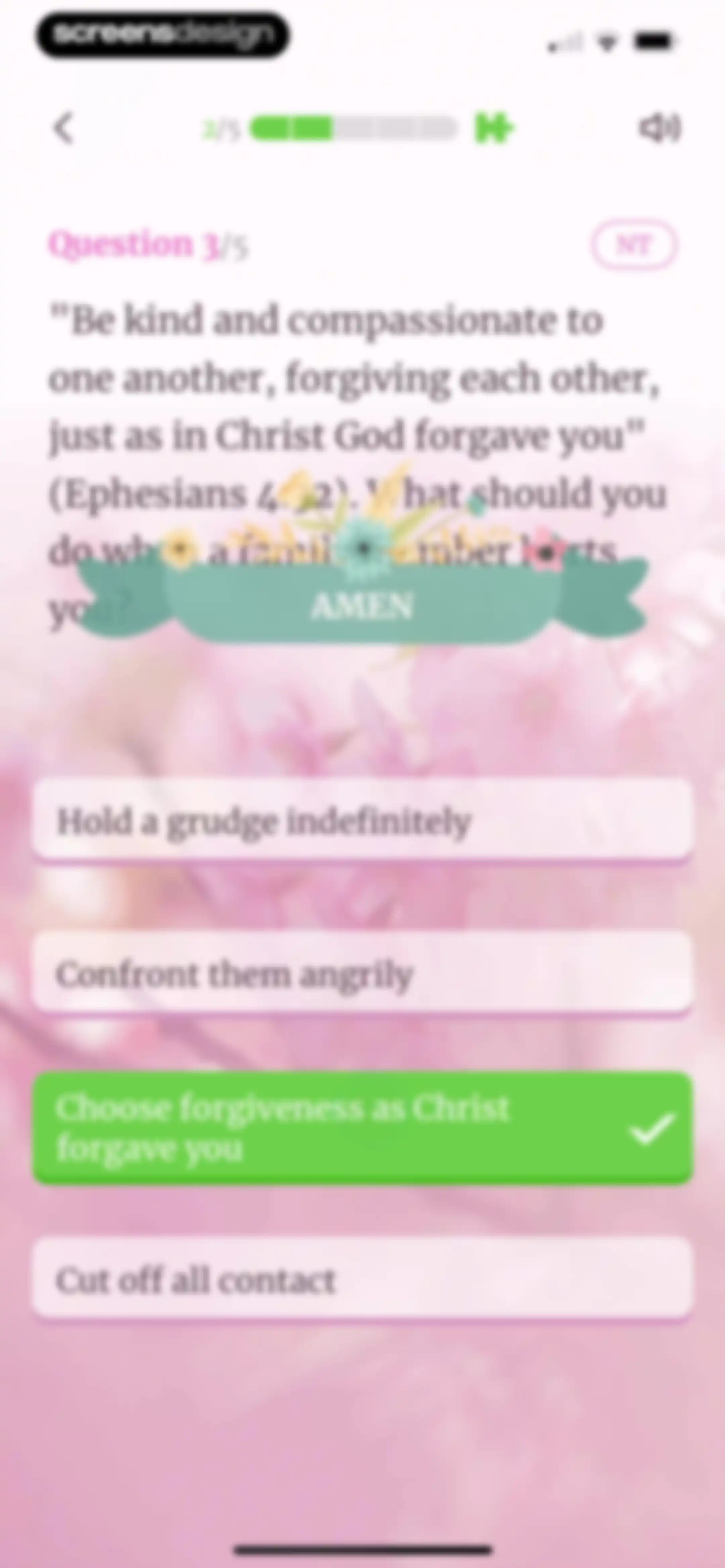Bible For Women. screen 21