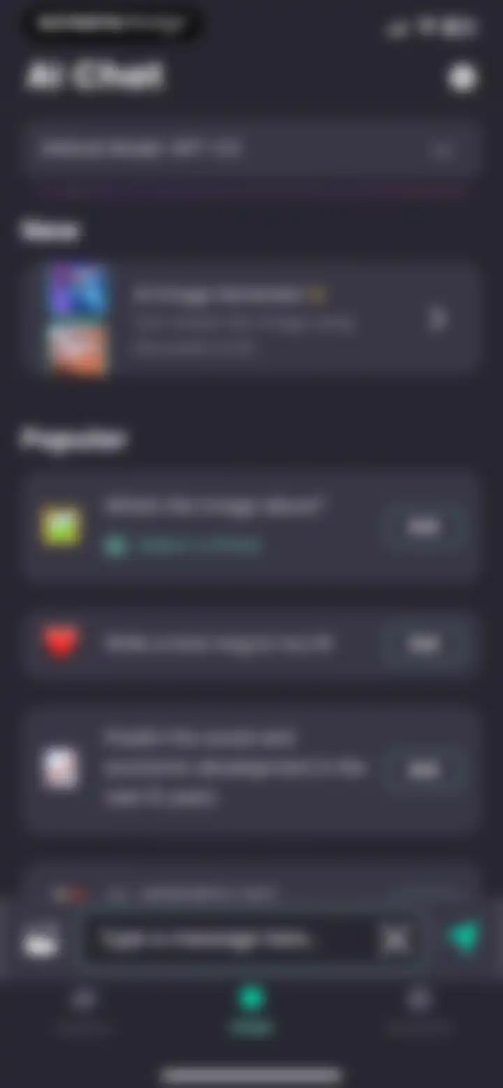 AI Chat -Ask Chatbot Assistant screen 25