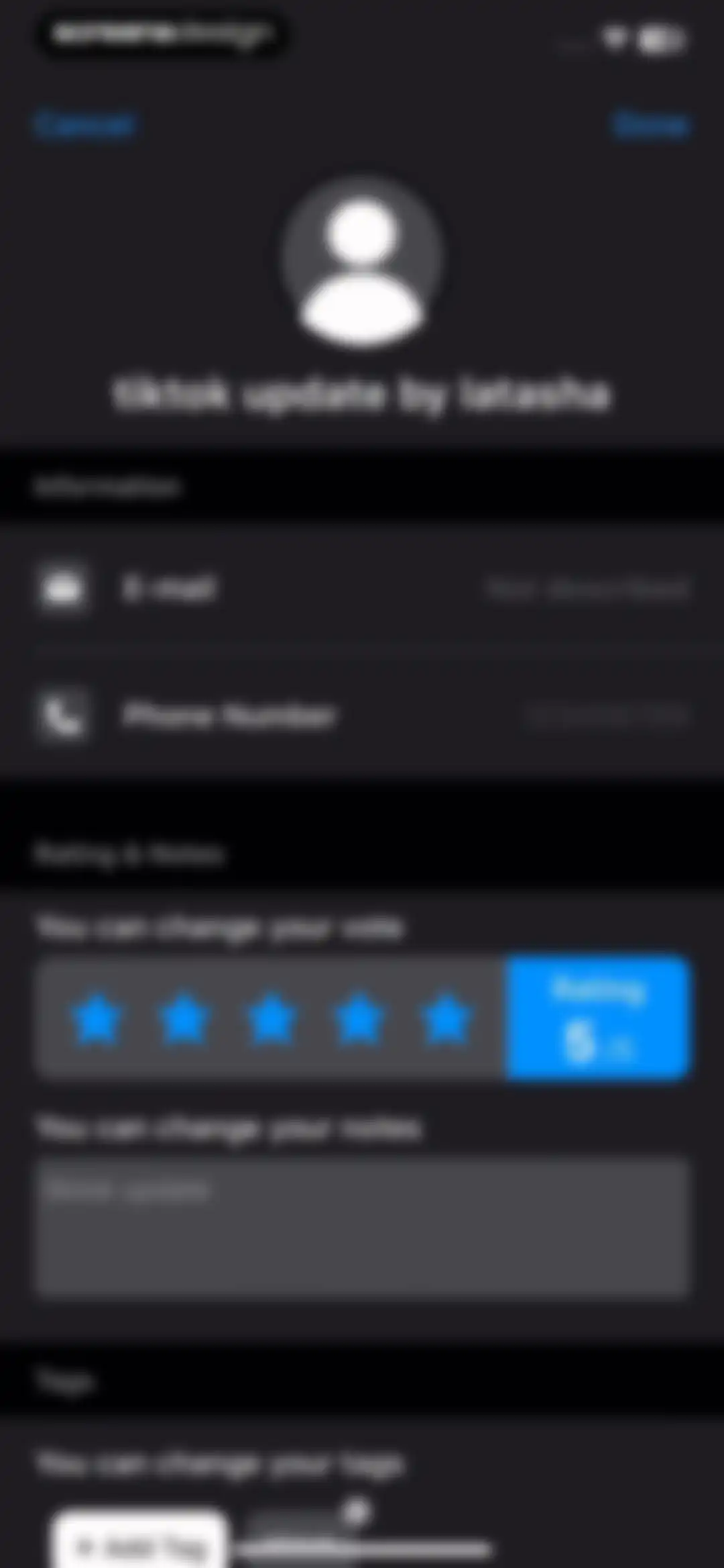 AI Note Taker - flick screen 49