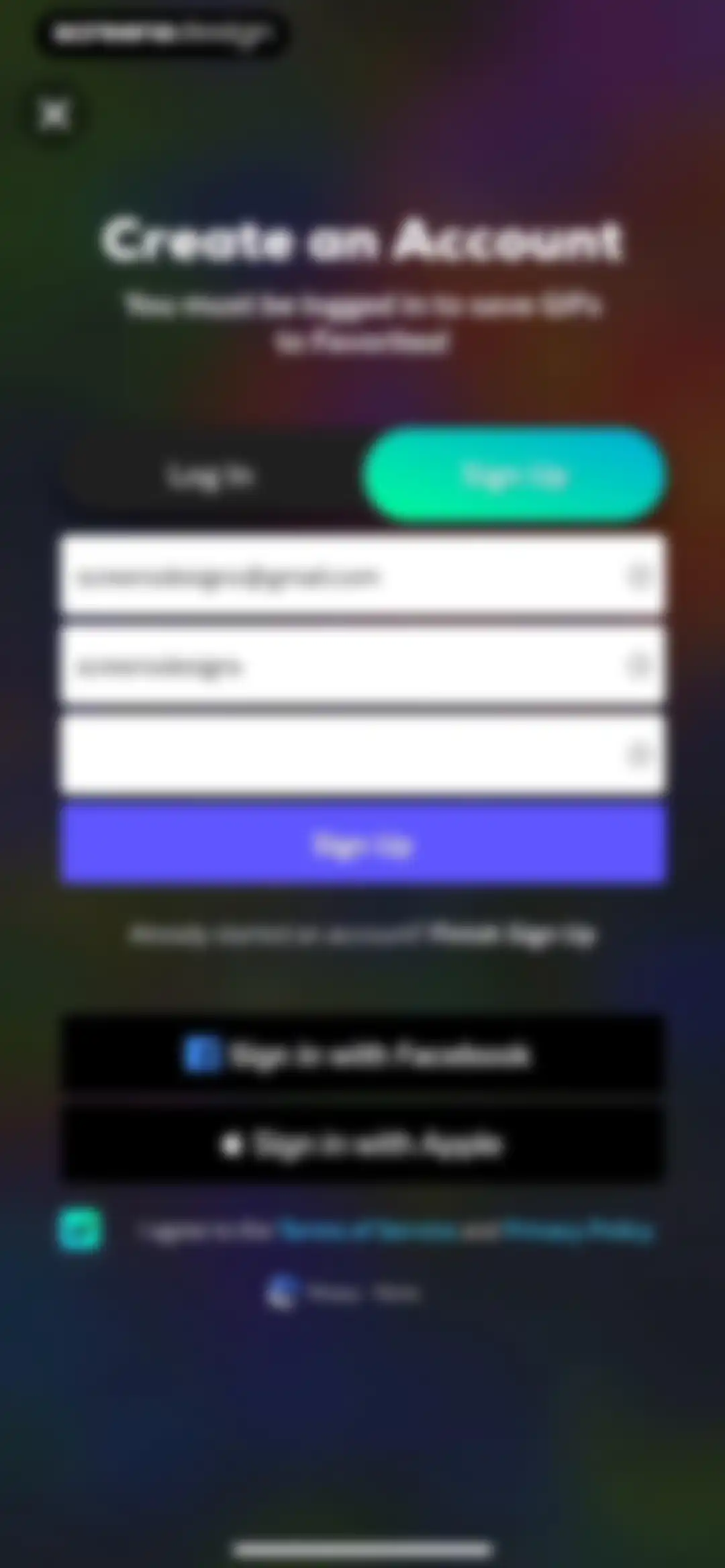 GIPHY: The GIF Search Engine screen 10