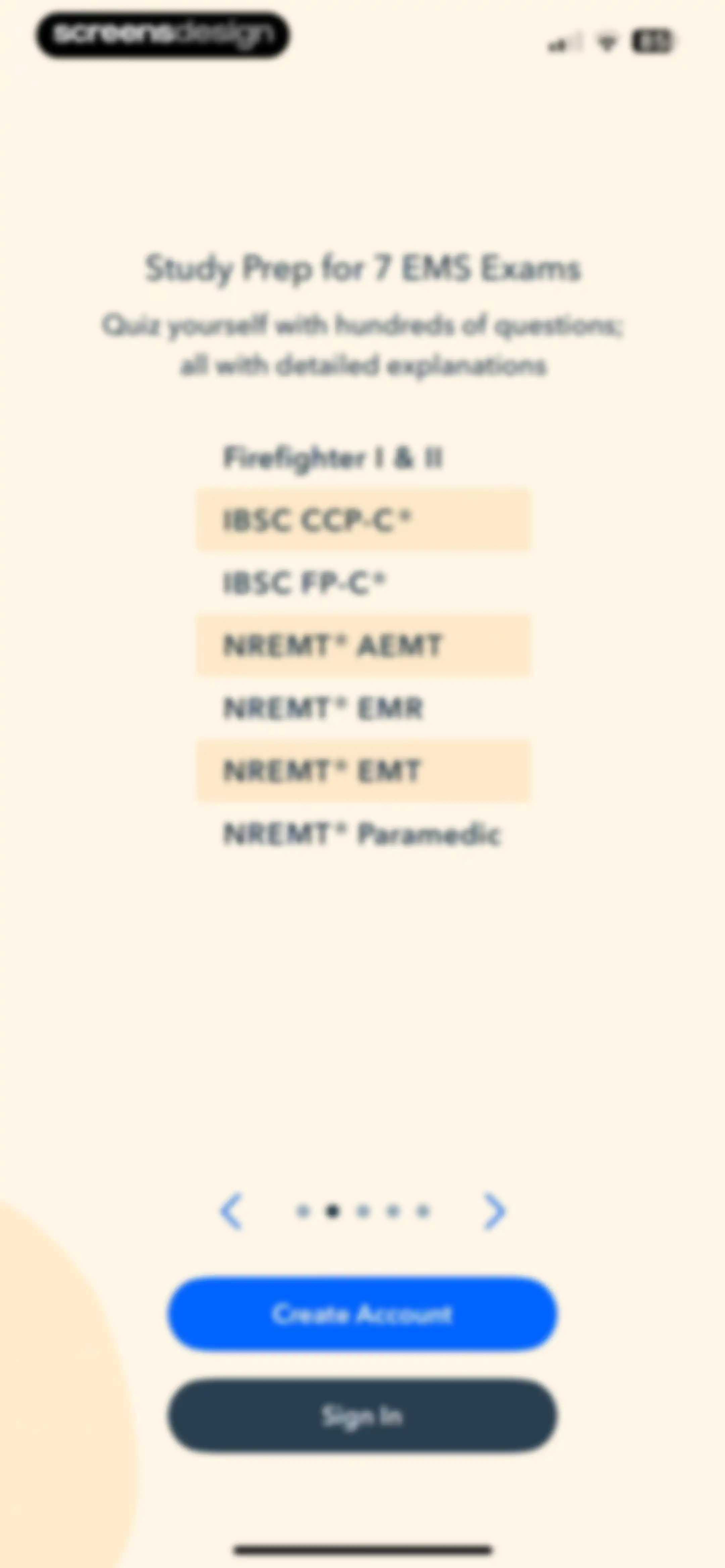 Pocket Prep EMS 2026 screen 3