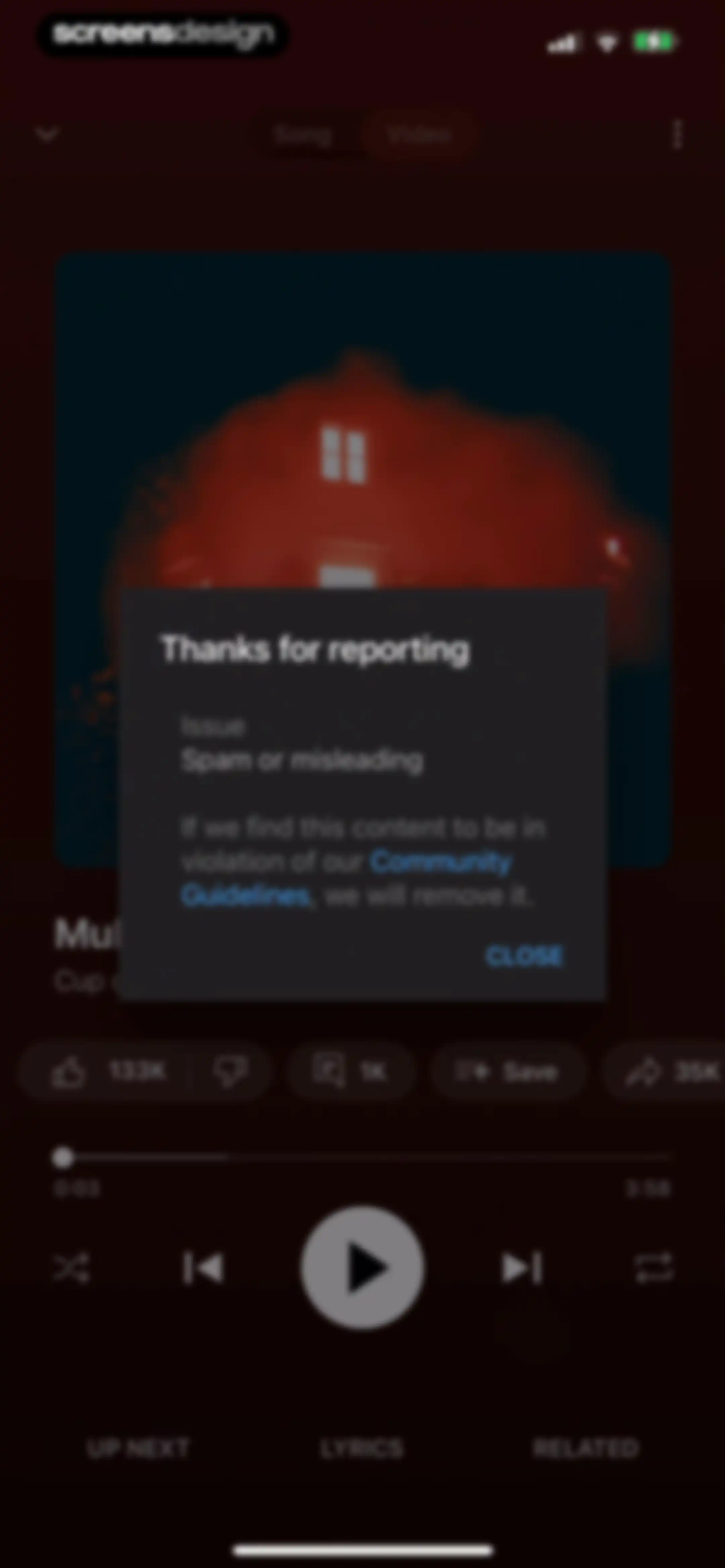 YouTube Music screen 64