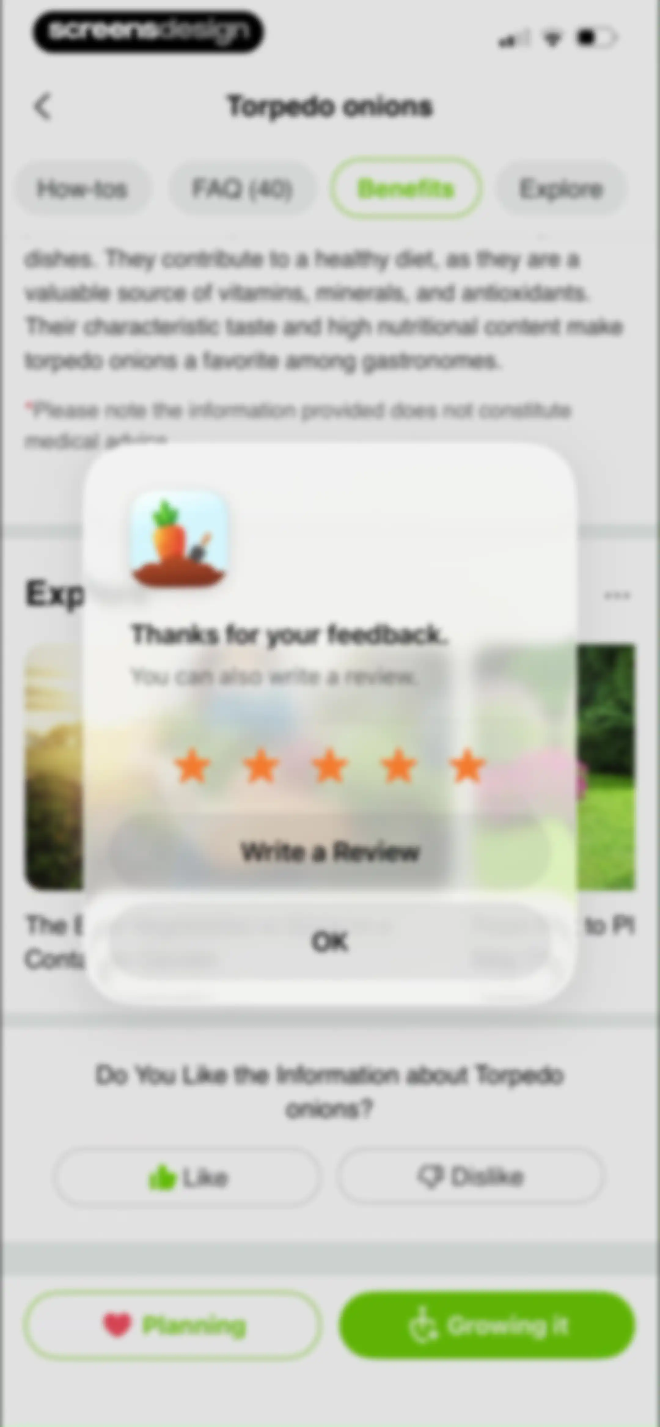 GrowIt: Garden Planner screen 42