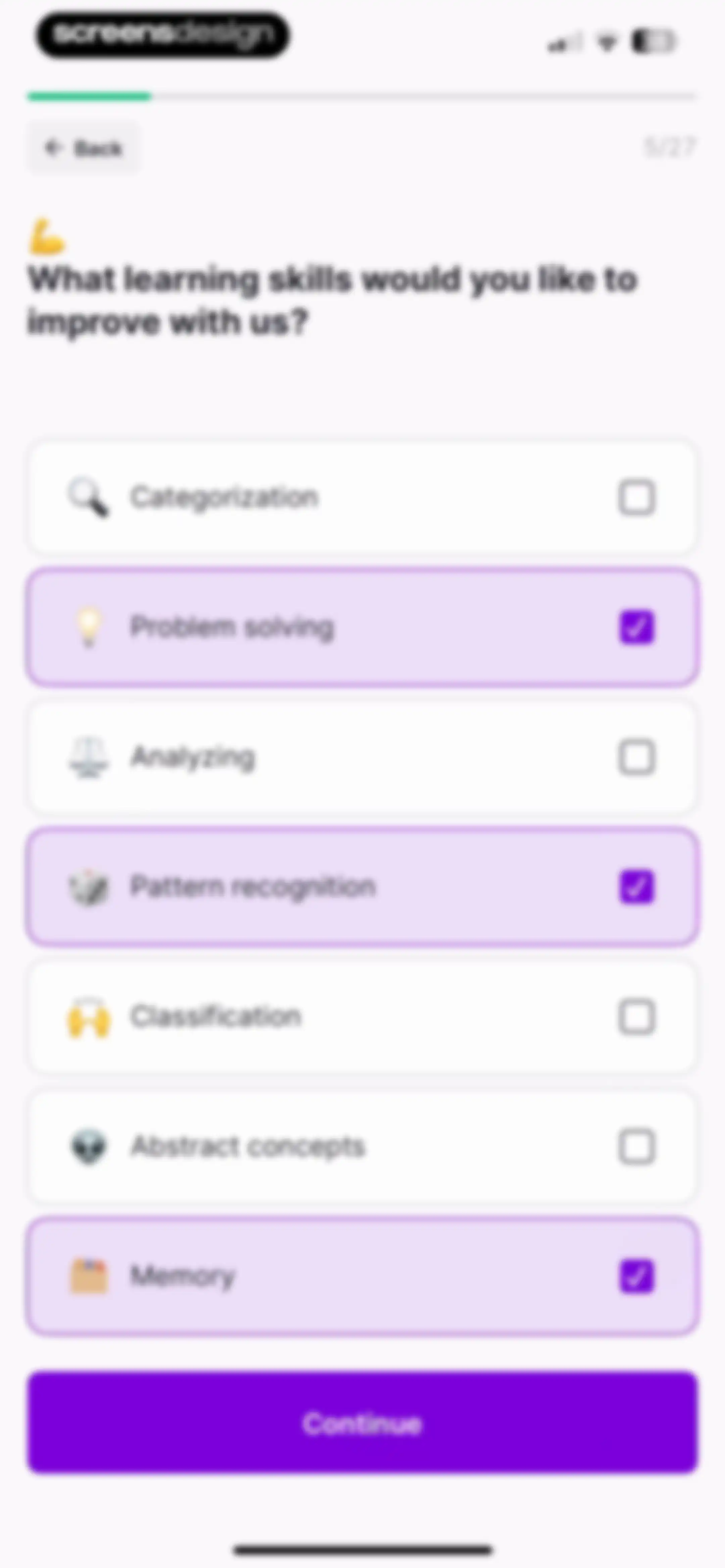 Nibble: Daily Learning & Quiz screen 13