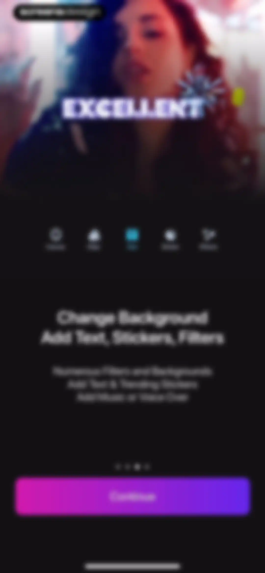 Edit Up: AI Photo Video Editor screen 5