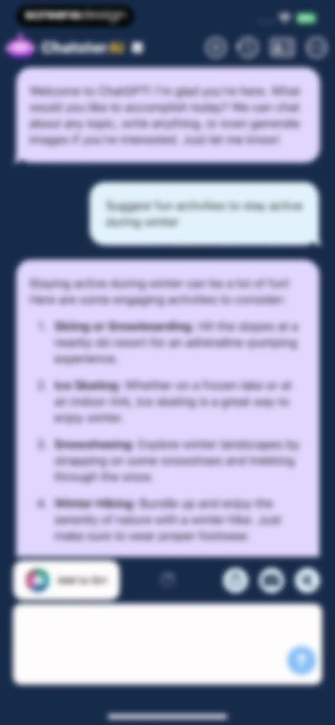 AI Assistant: Images & Writing screen 11