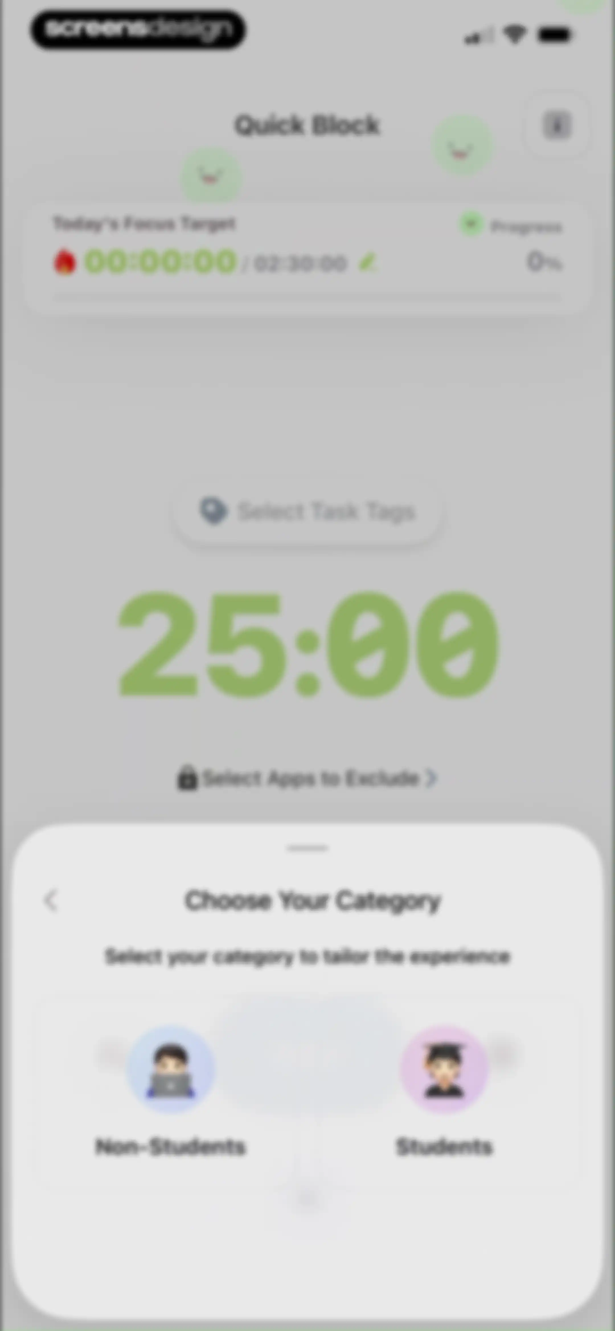 Blockin -Screen Time for Focus screen 83