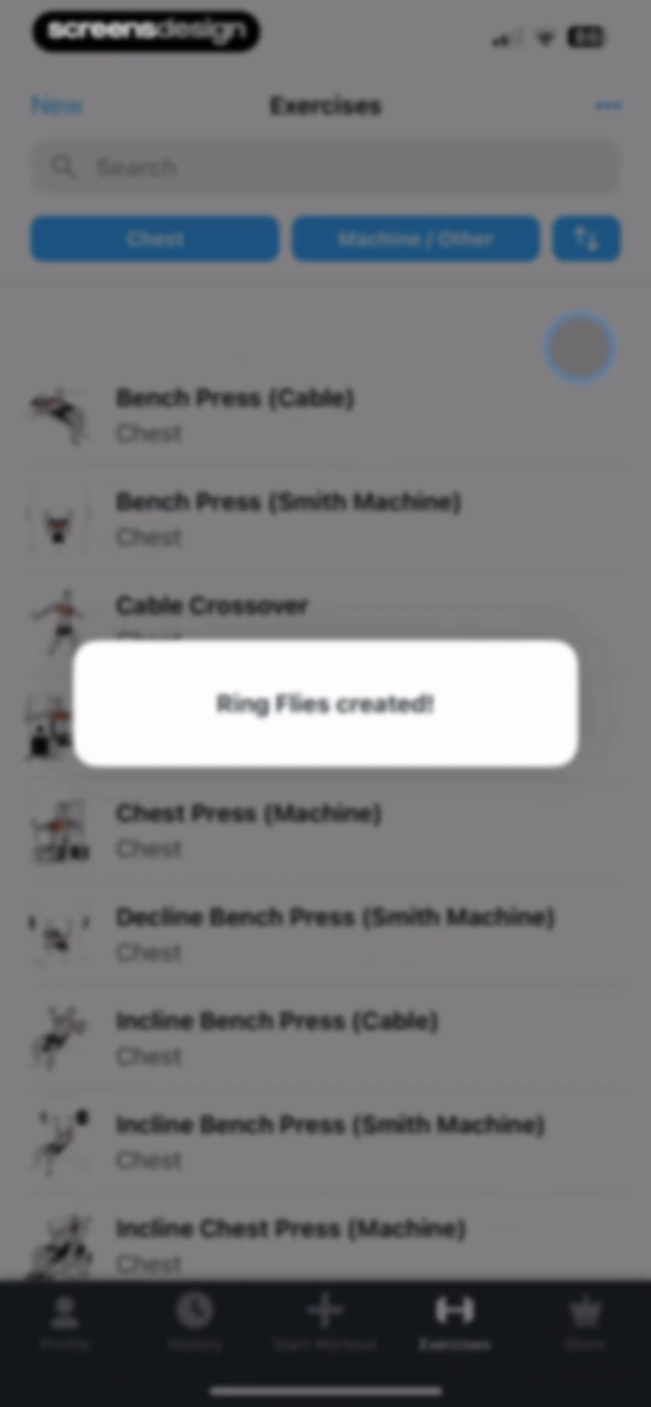 Strong Workout Tracker Gym Log screen 96