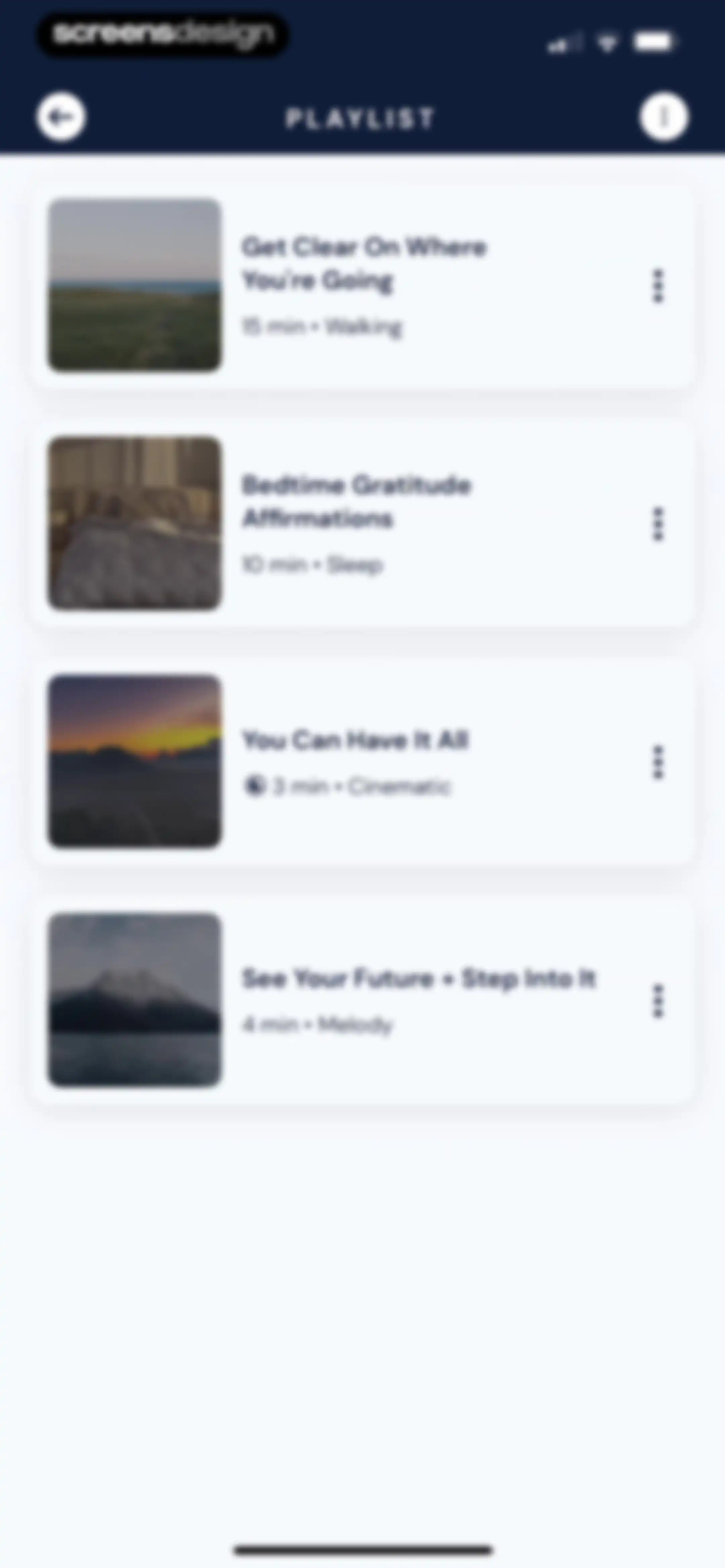 Activations: Daily Motivation screen 89